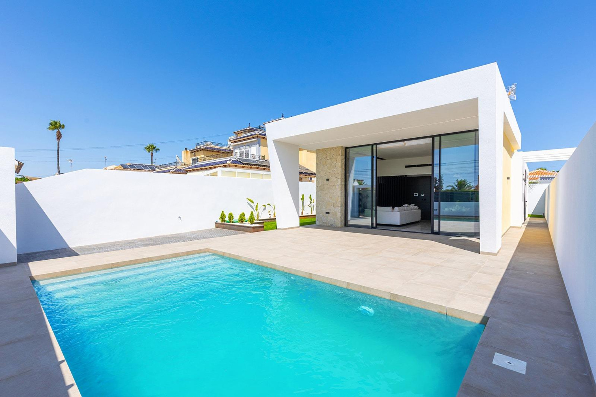 Новое здание - Villa -
Torrevieja - Los Balcones