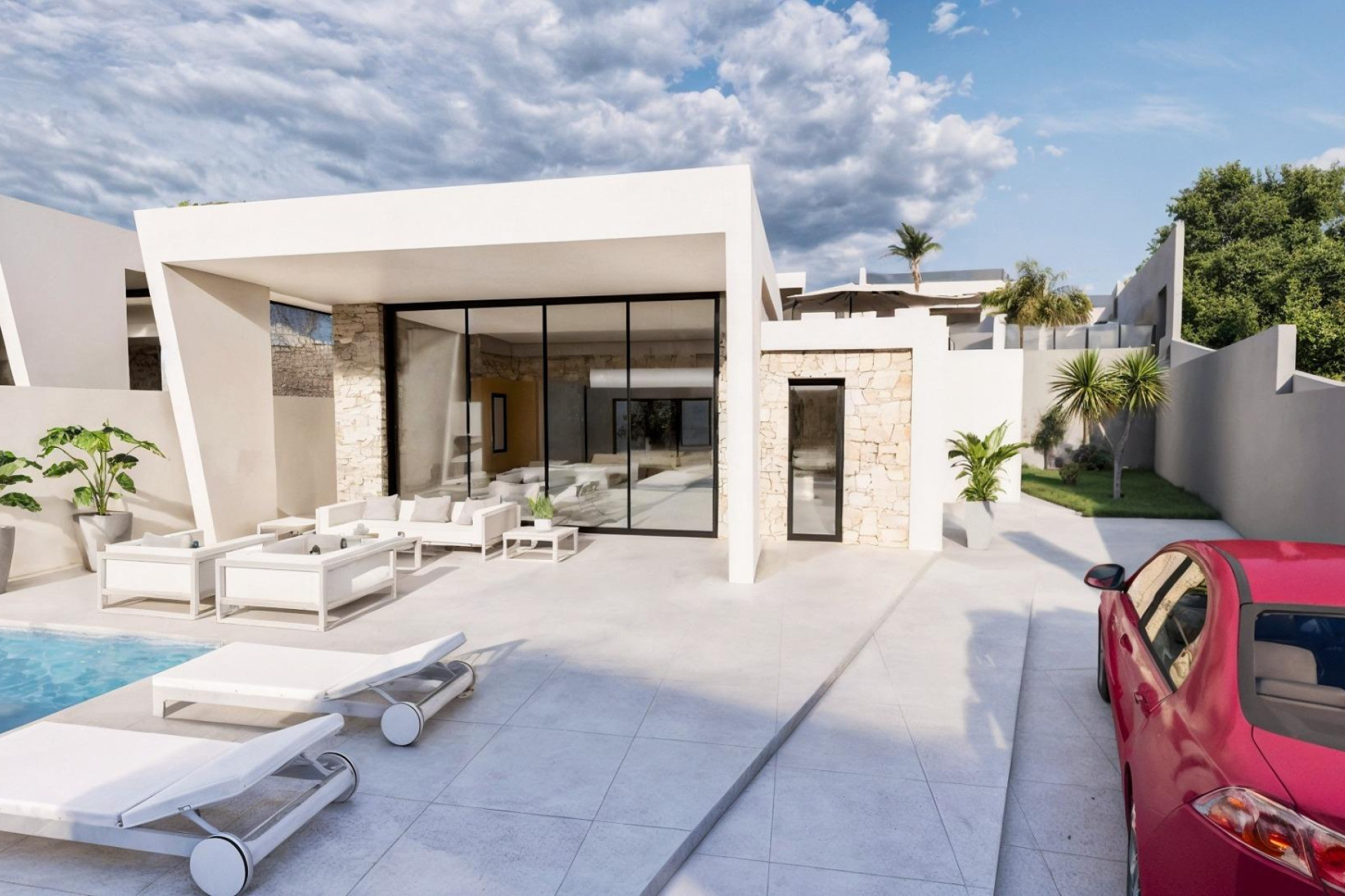 Новое здание - Villa -
Torrevieja - Los Balcones