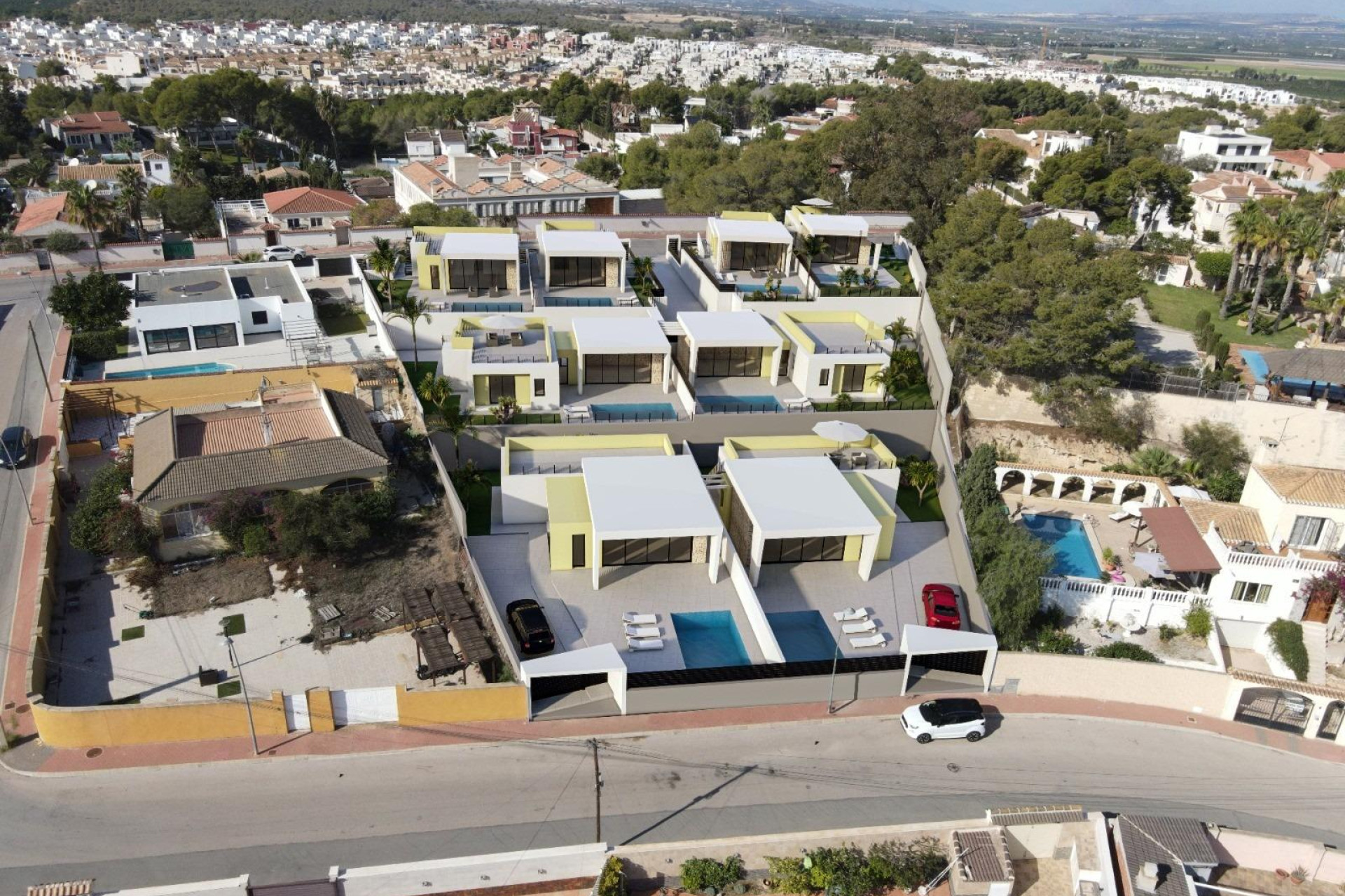 Новое здание - Villa -
Torrevieja - Los Balcones