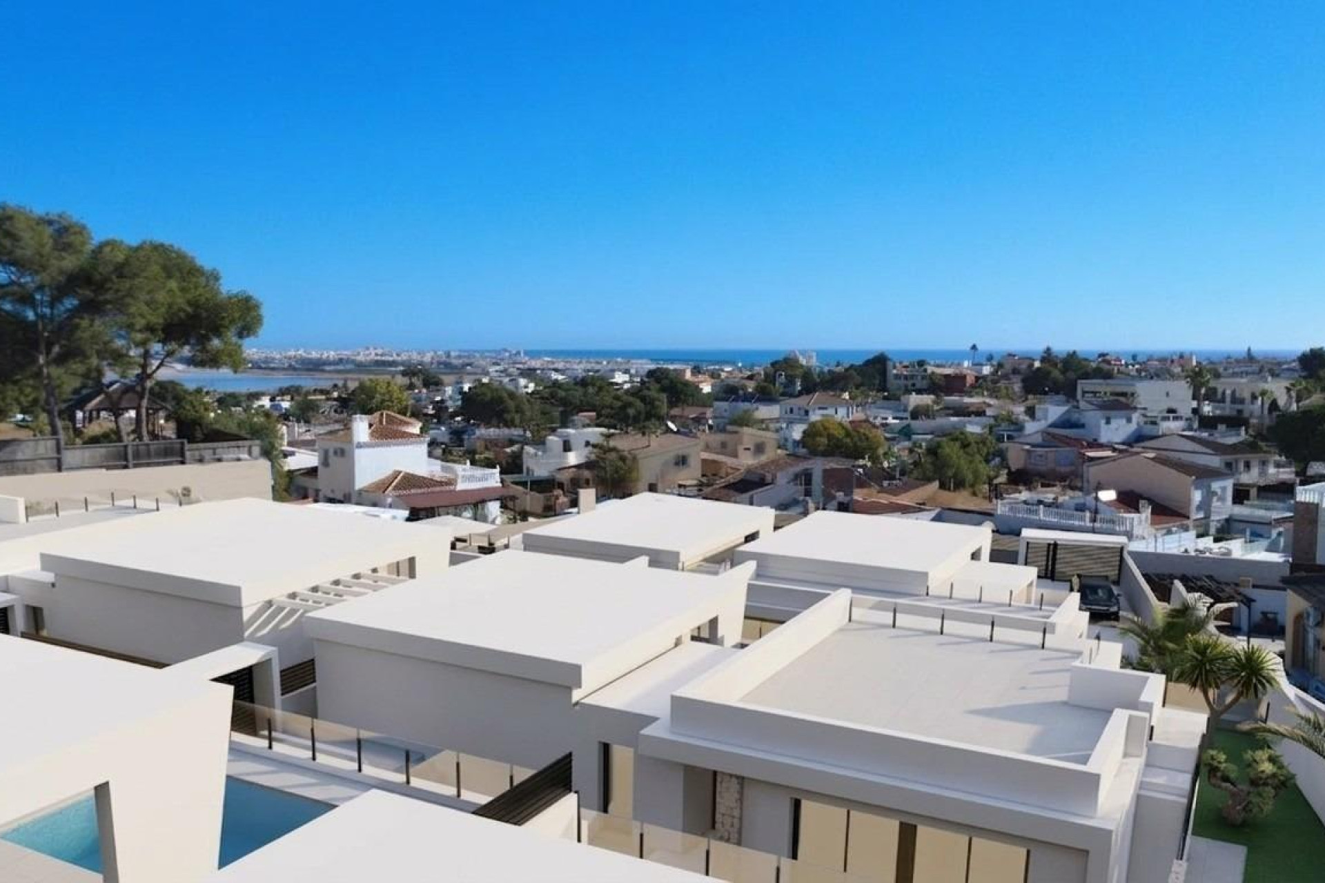 Новое здание - Villa -
Torrevieja - Los Balcones