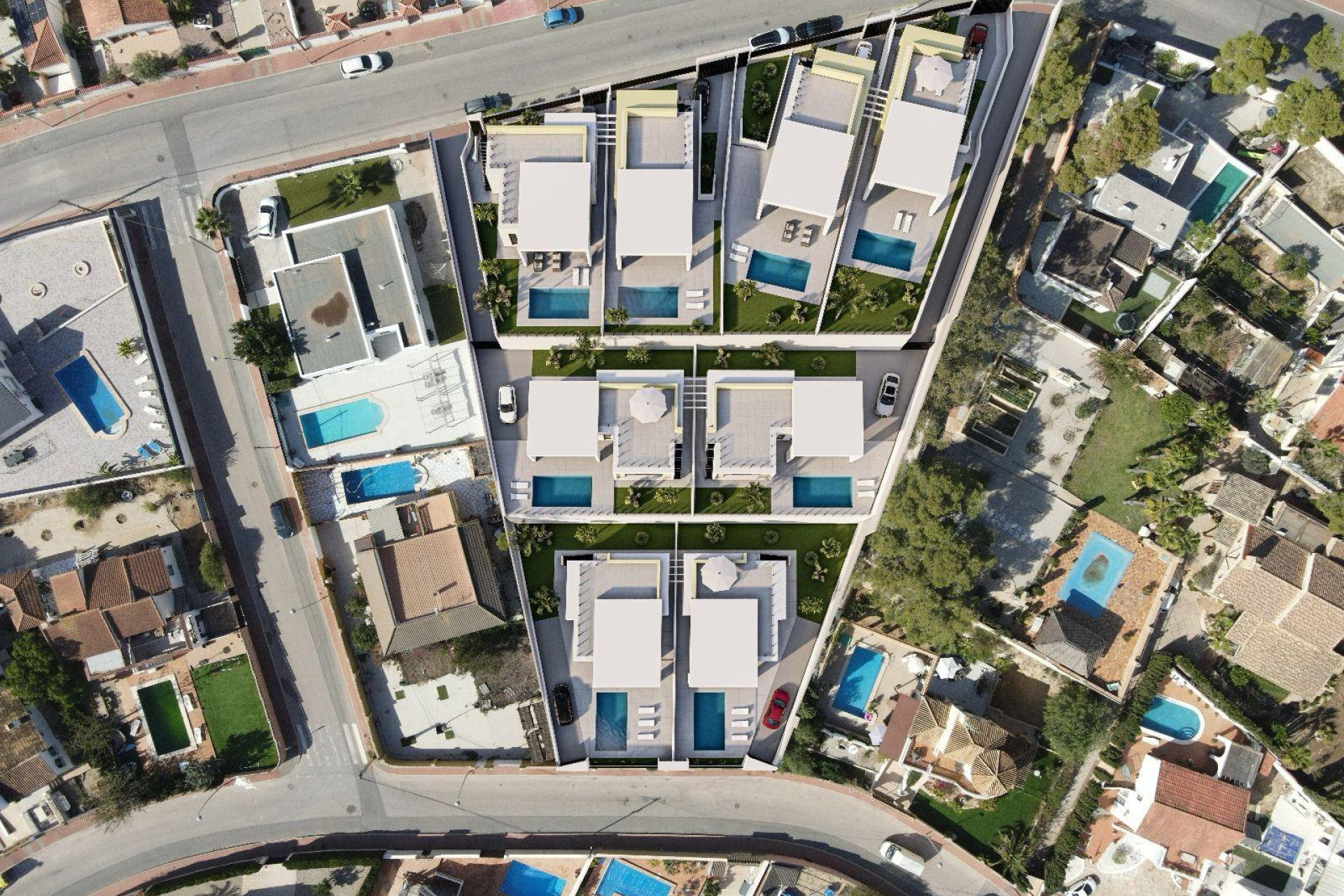Новое здание - Villa -
Torrevieja - Los Balcones