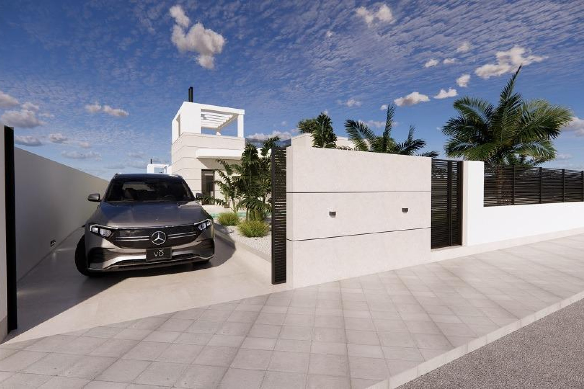 Новое здание - Villa -
Torrevieja - San Luis