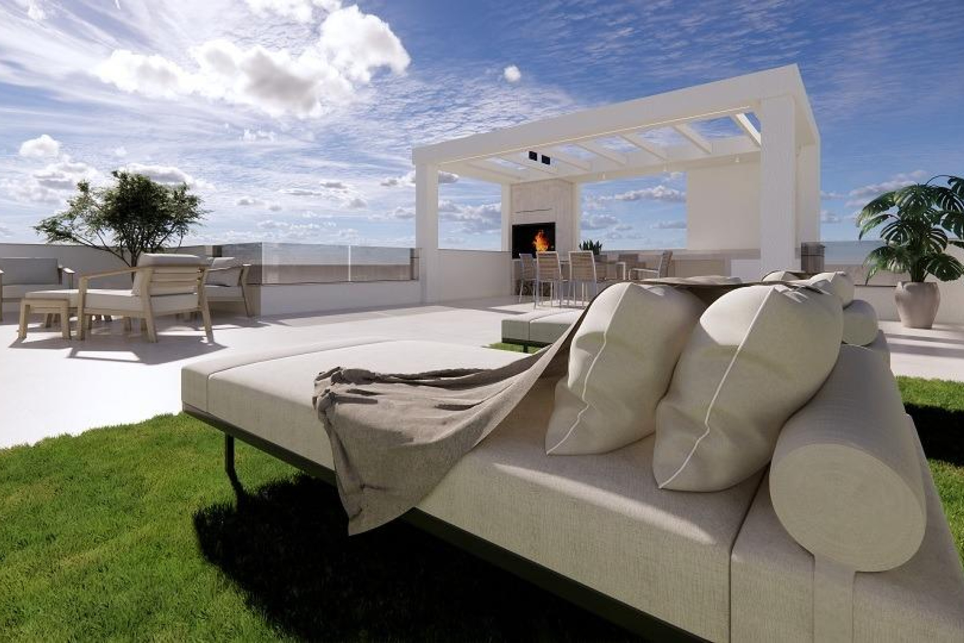 Новое здание - Villa -
Torrevieja - San Luis