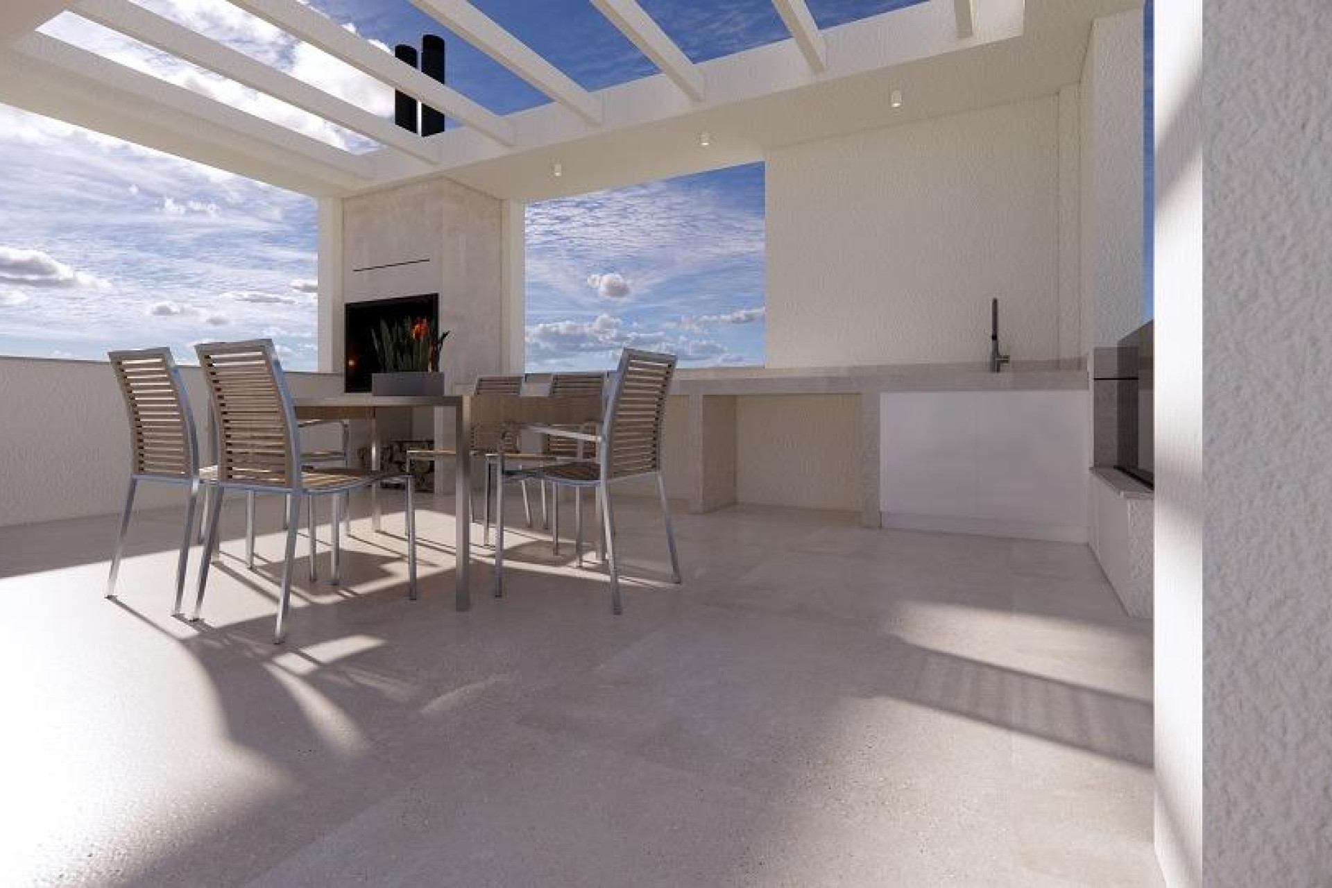 Новое здание - Villa -
Torrevieja - San Luis