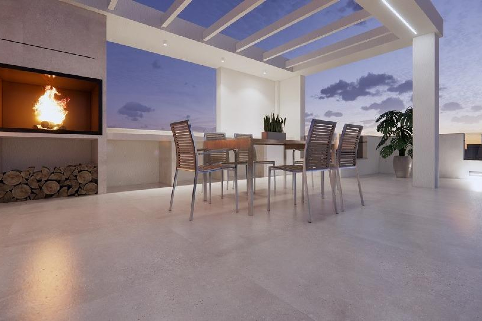 Новое здание - Villa -
Torrevieja - San Luis
