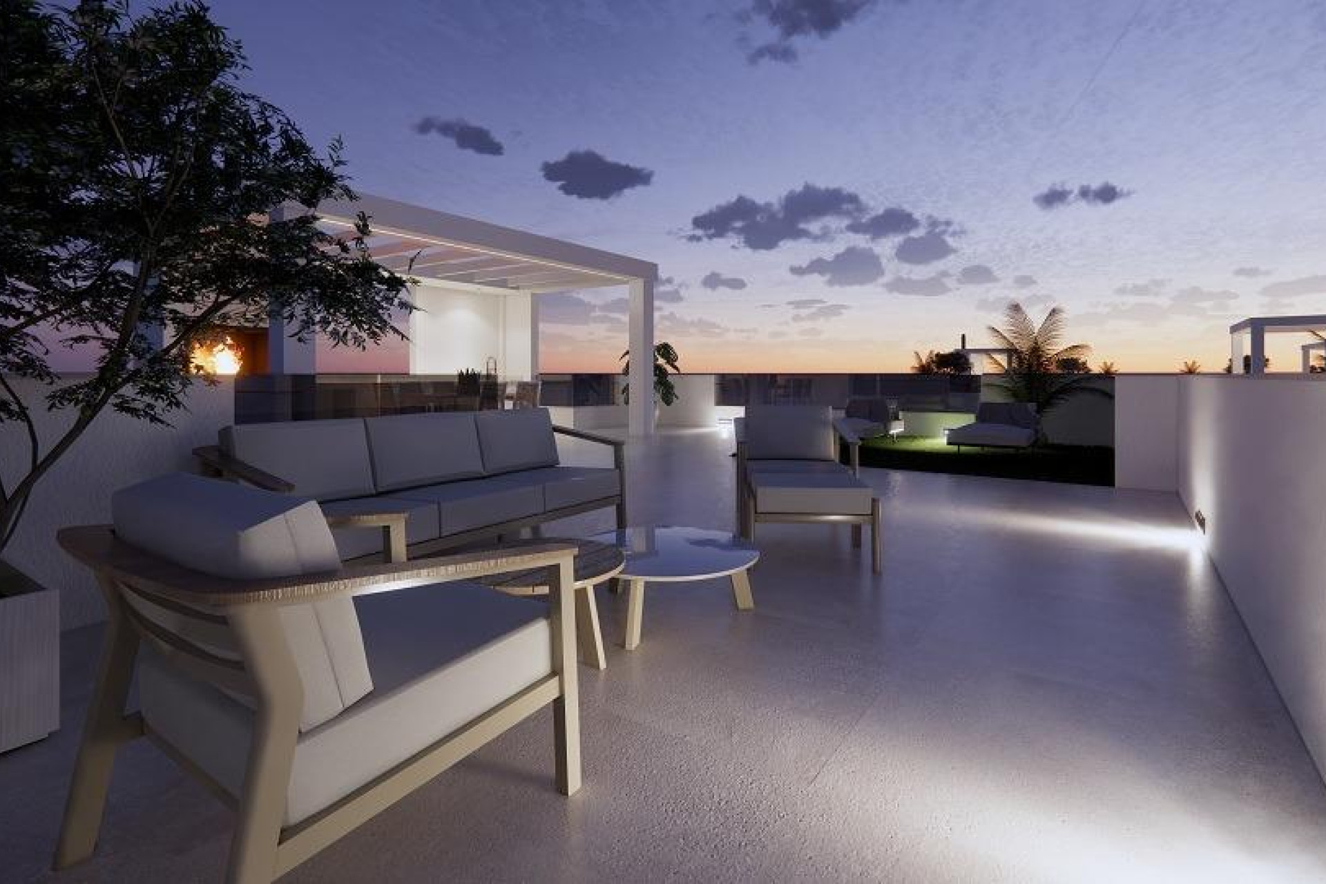 Новое здание - Villa -
Torrevieja - San Luis