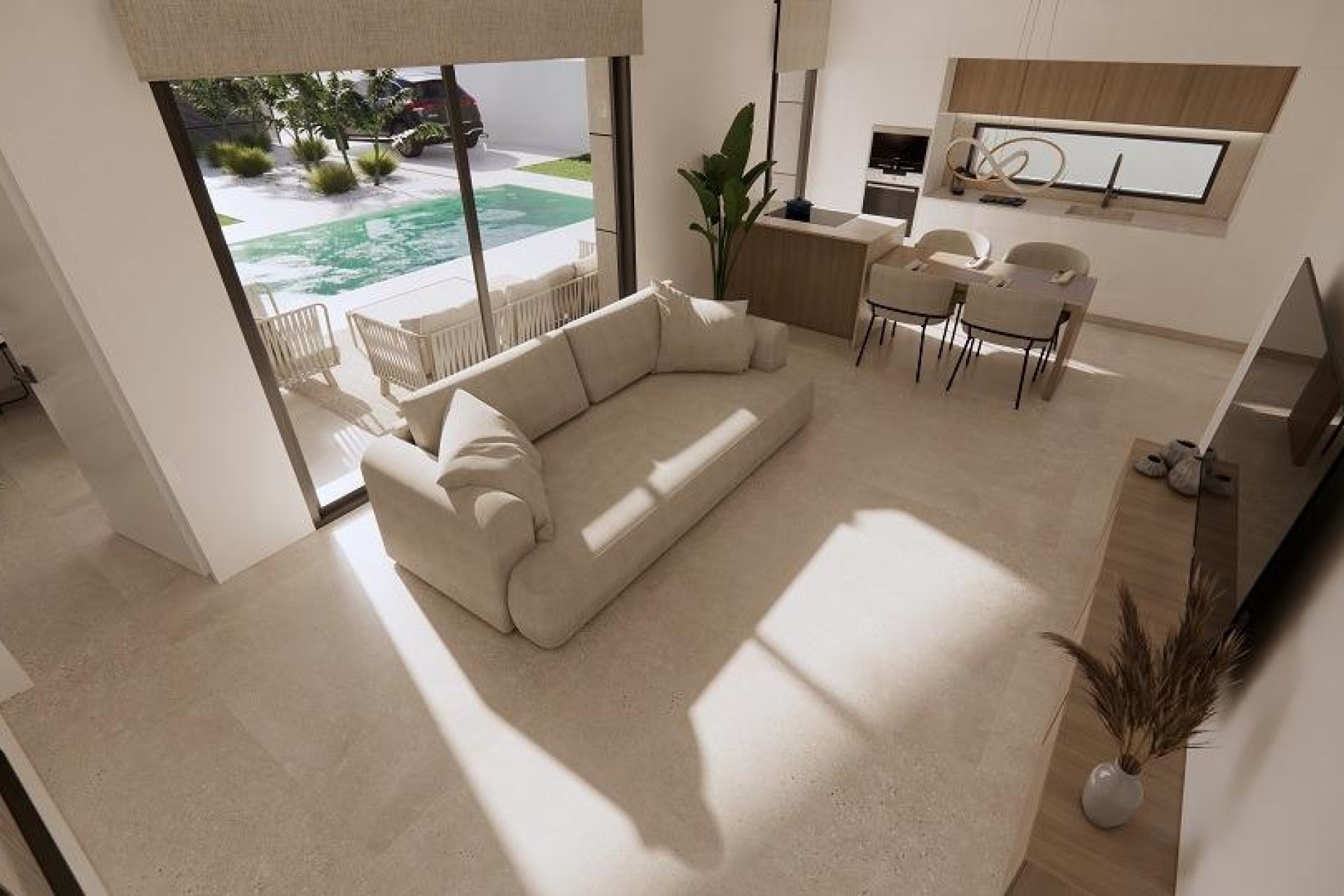 Новое здание - Villa -
Torrevieja - San Luis
