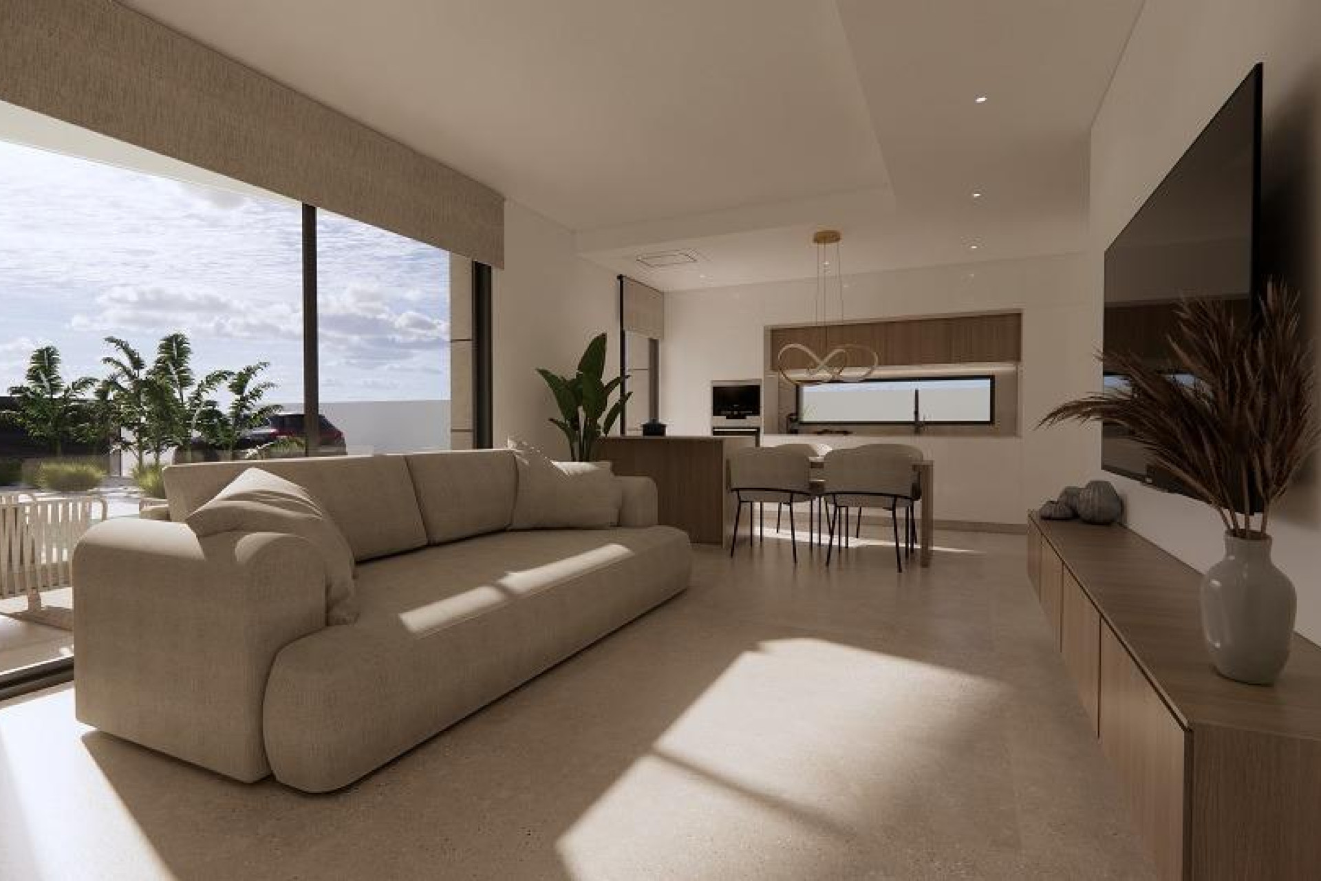 Новое здание - Villa -
Torrevieja - San Luis