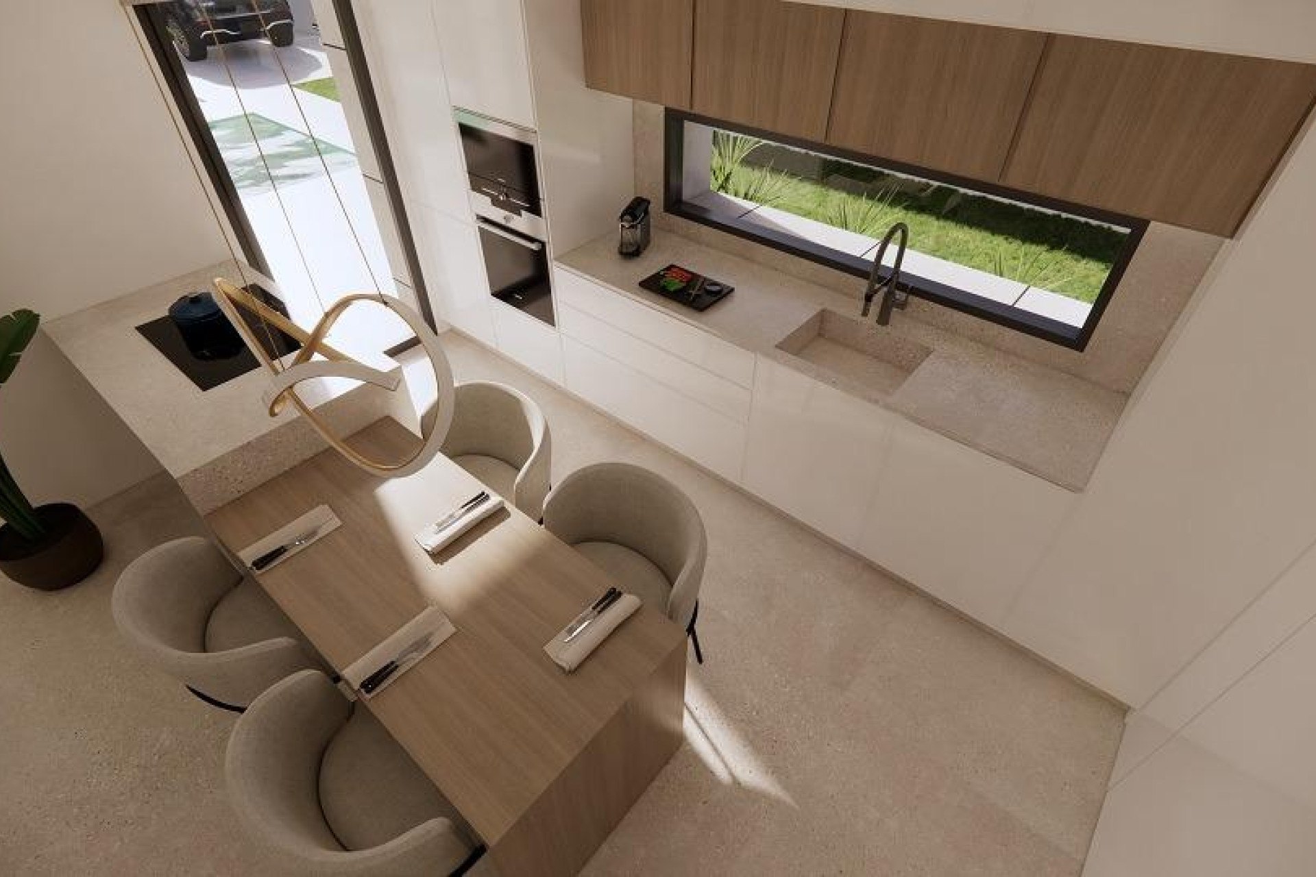 Новое здание - Villa -
Torrevieja - San Luis