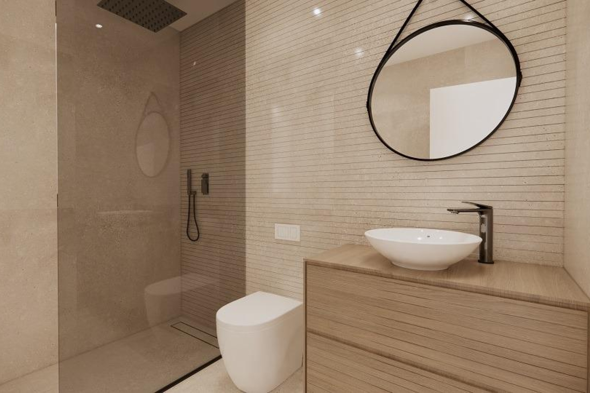 Новое здание - Villa -
Torrevieja - San Luis