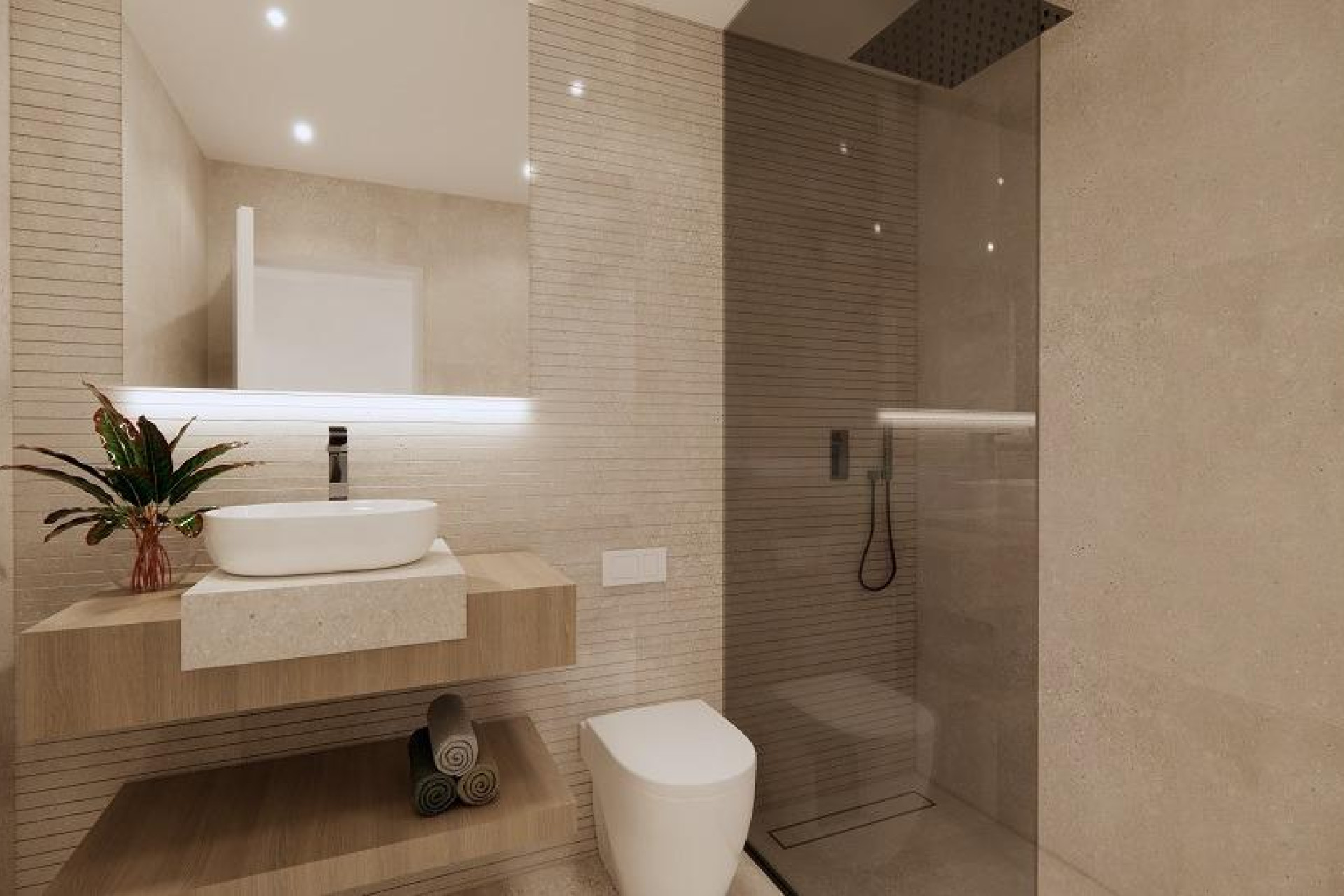 Новое здание - Villa -
Torrevieja - San Luis