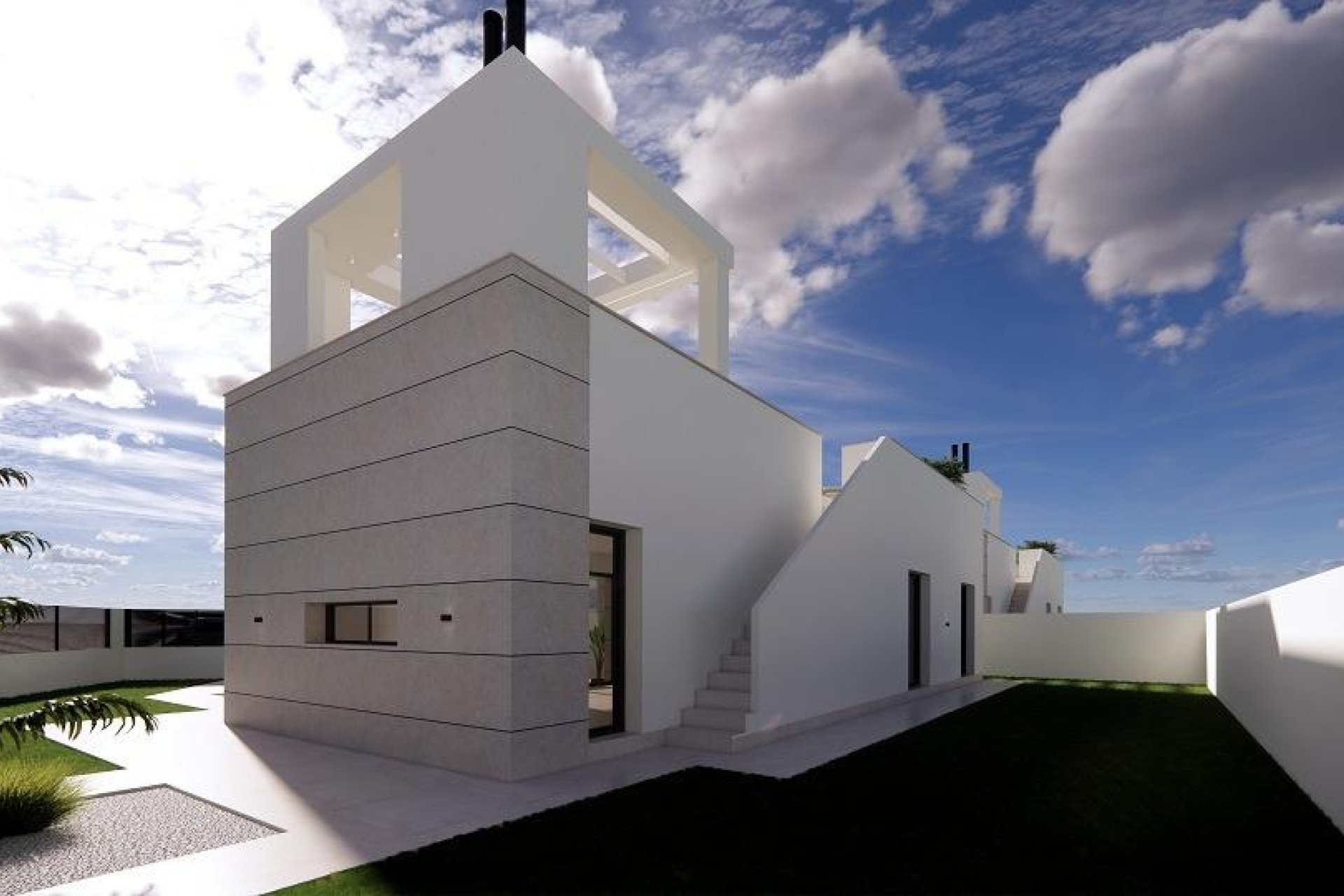 Новое здание - Villa -
Torrevieja - San Luis
