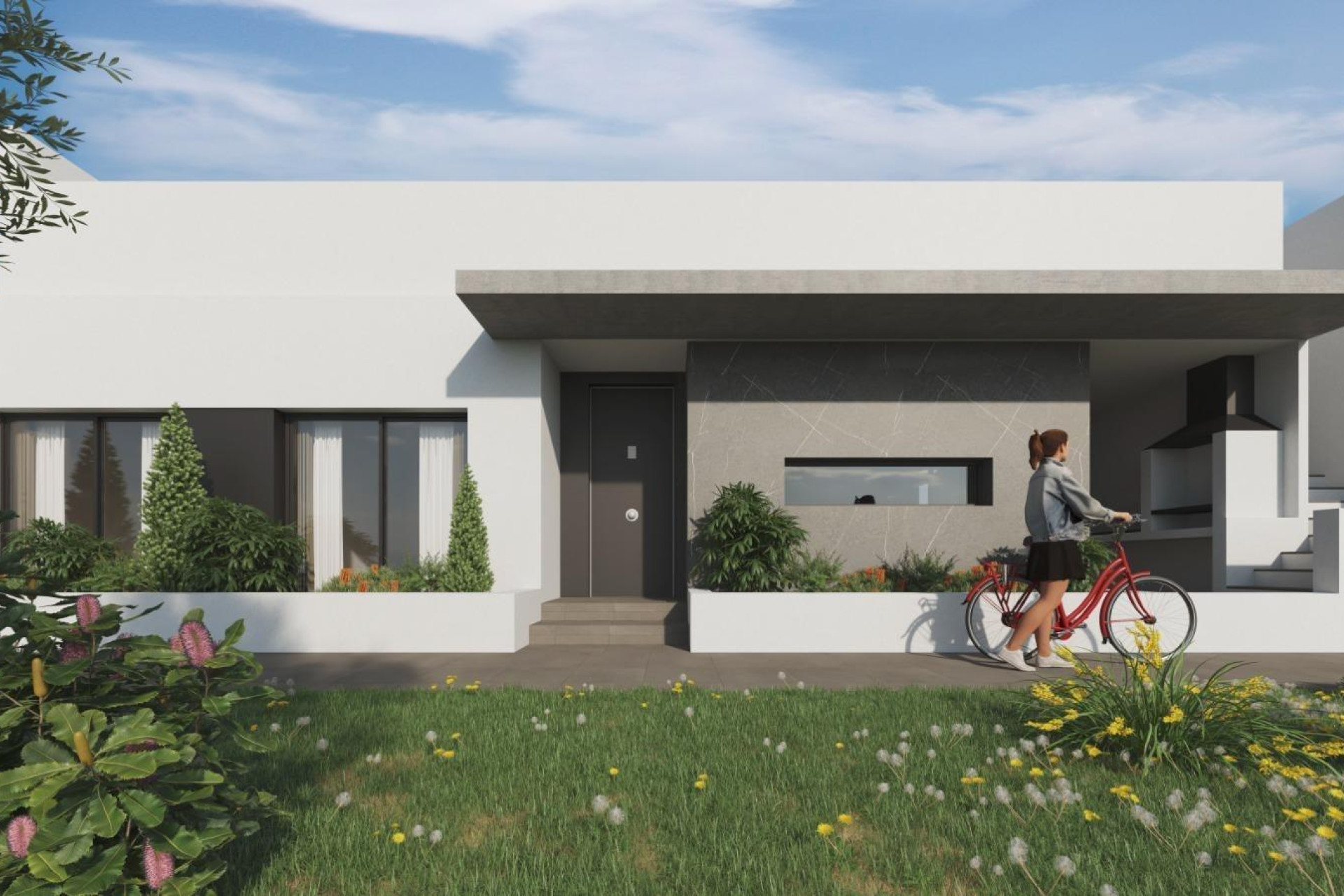 Новое здание - Villa -
Torrevieja - Sector 25