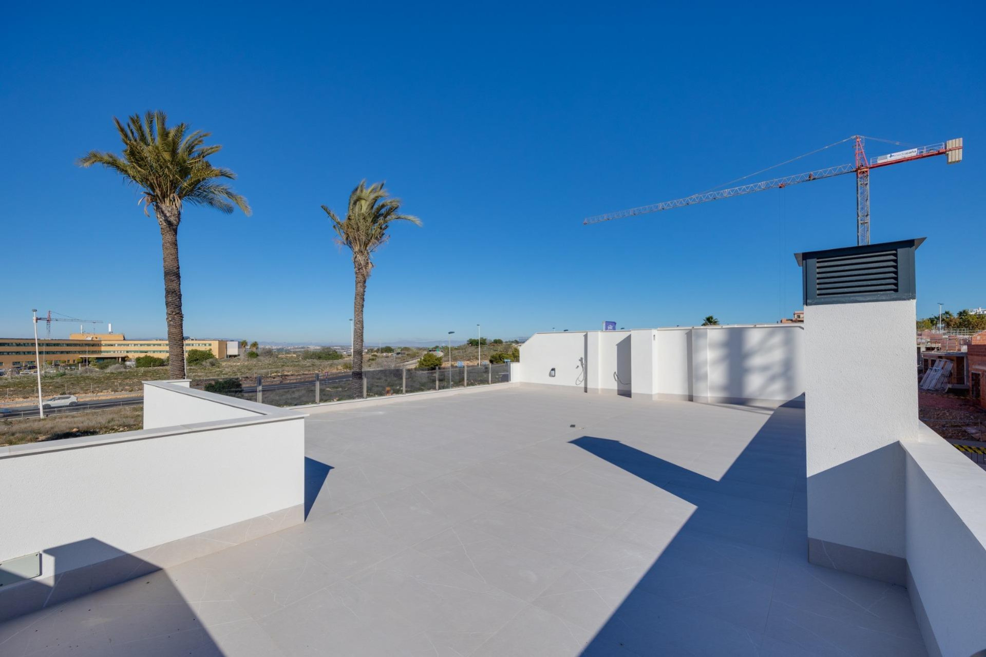 Новое здание - Villa -
Torrevieja - Sector 25