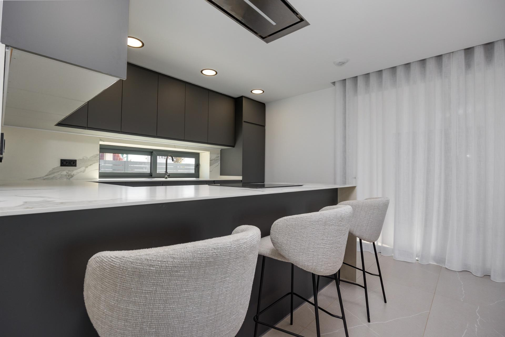 Новое здание - Villa -
Torrevieja - Sector 25