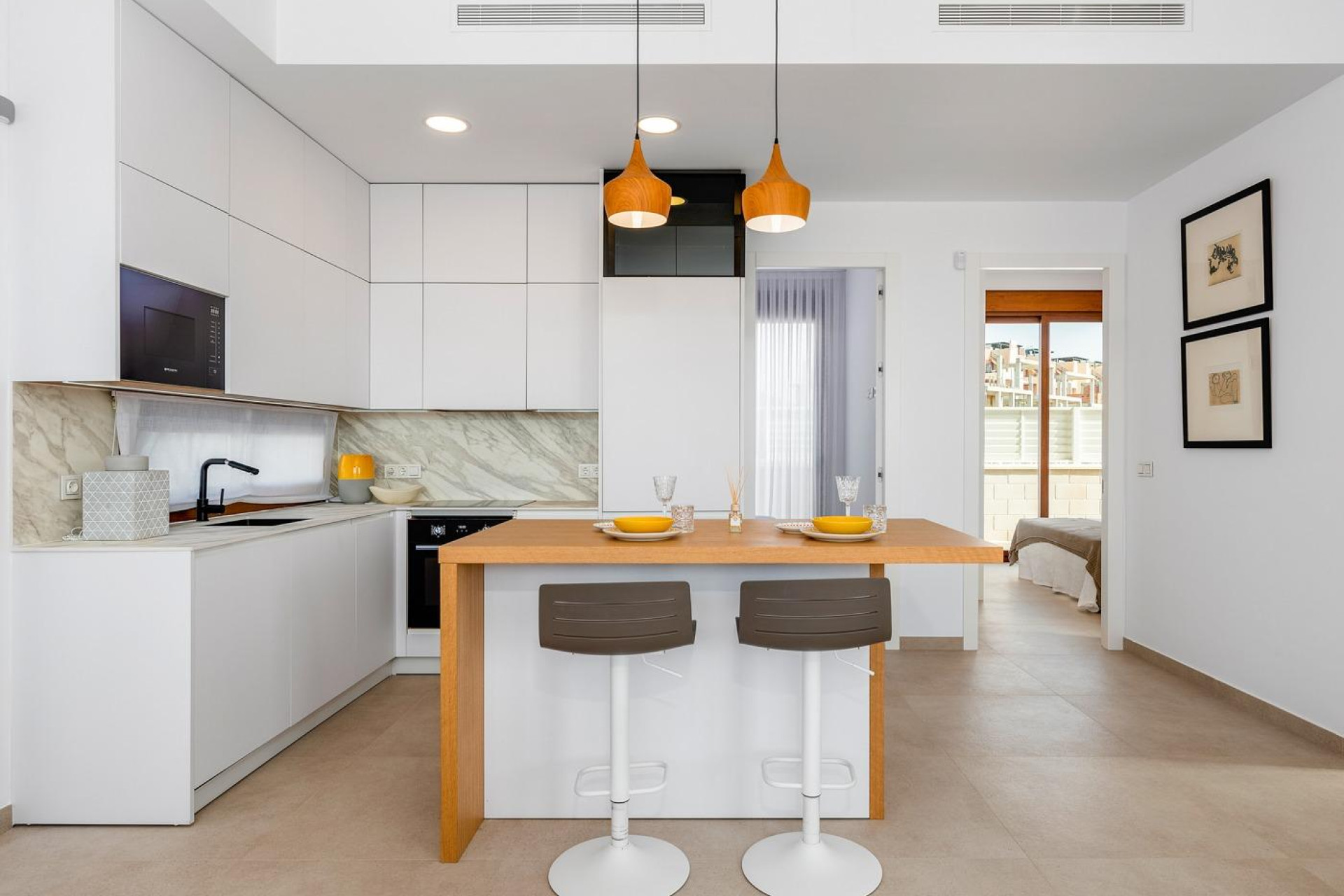 Новое здание - Villa -
Vera - Vera Playa