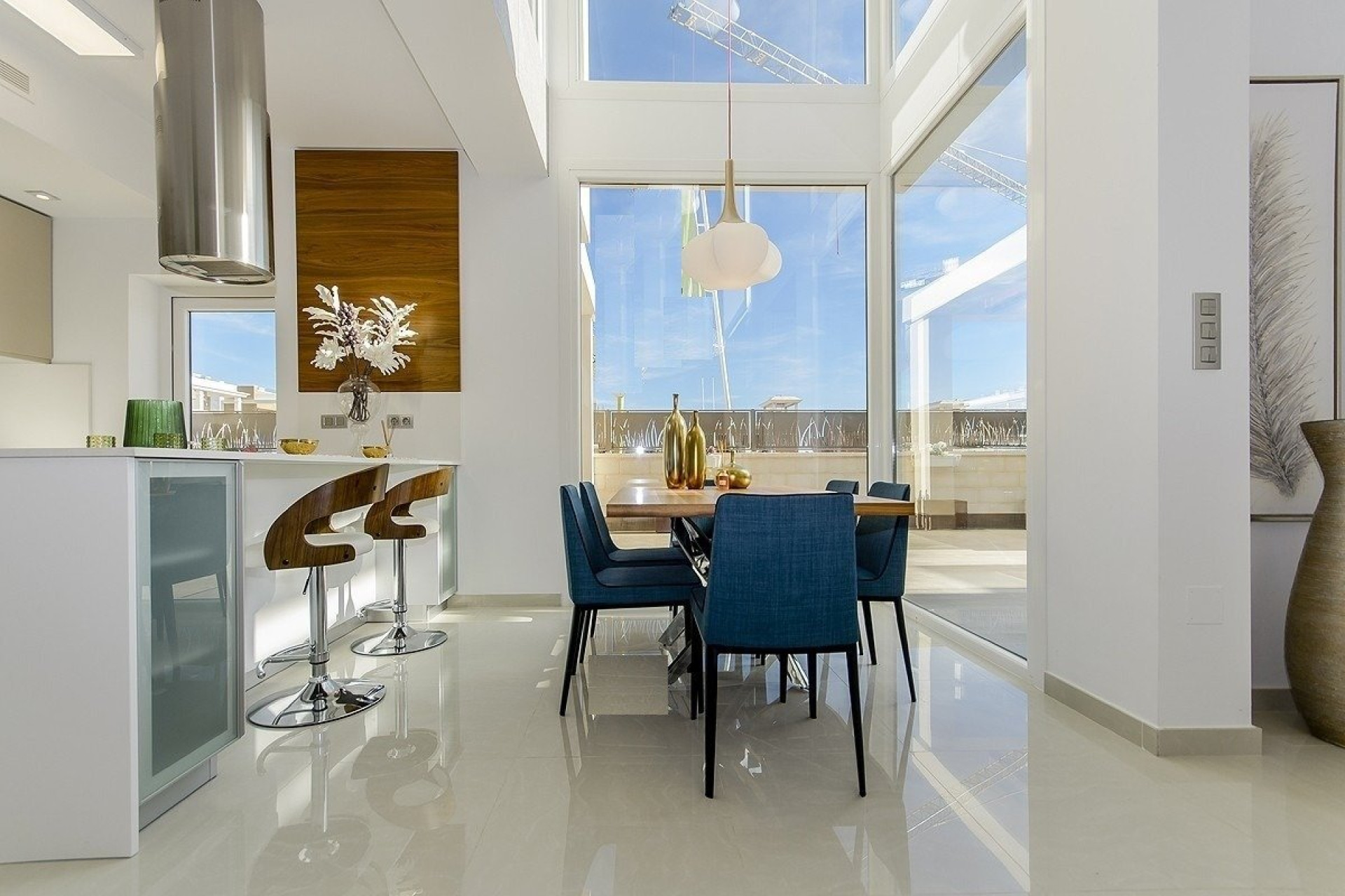 Новое здание - Villa -
Vera - Vera Playa