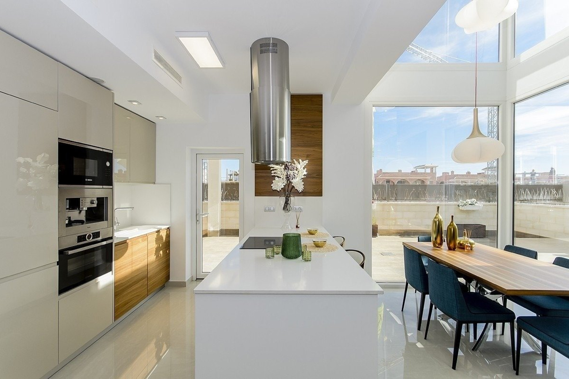 Новое здание - Villa -
Vera - Vera Playa