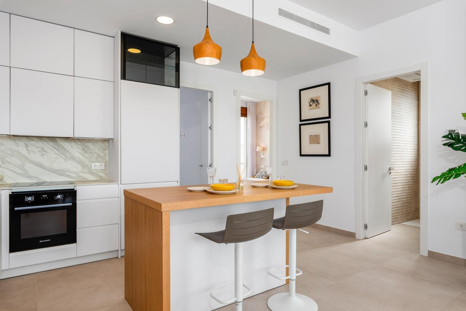 Новое здание - Villa -
Vera - Vera Playa