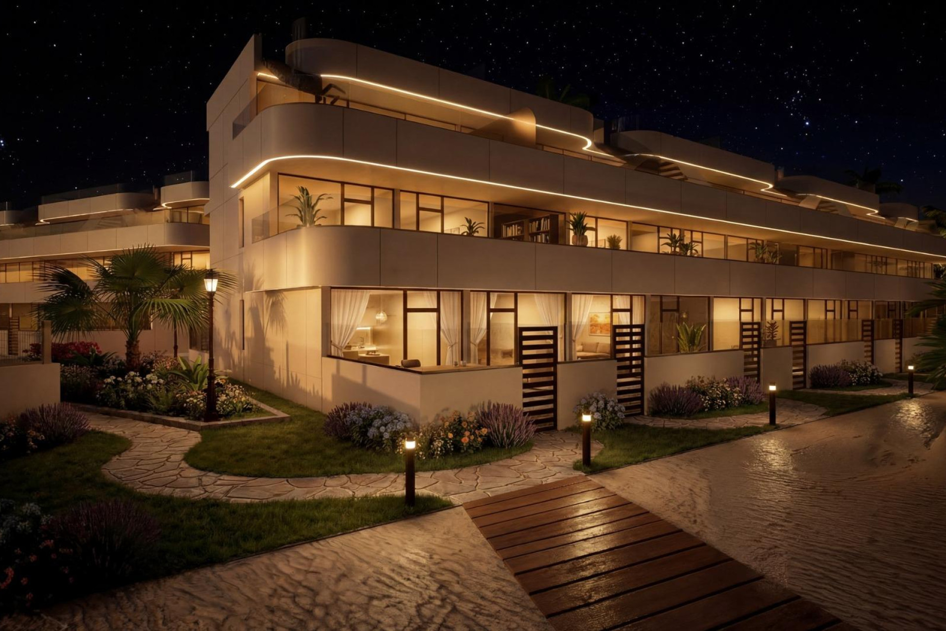 Новое здание - Villa -
Vera - Vera Playa