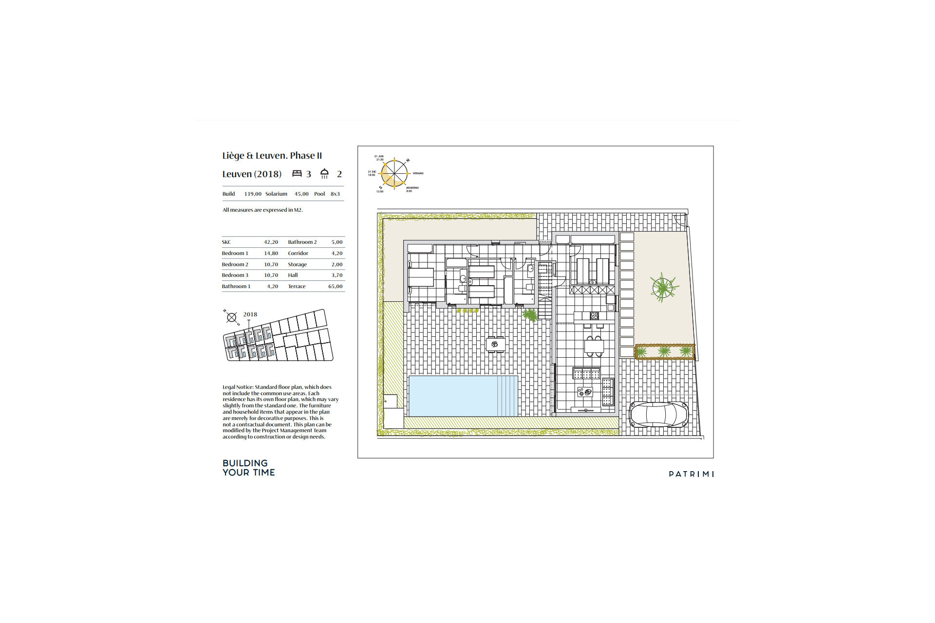 Новое здание - Villas -
Algorfa - 03176