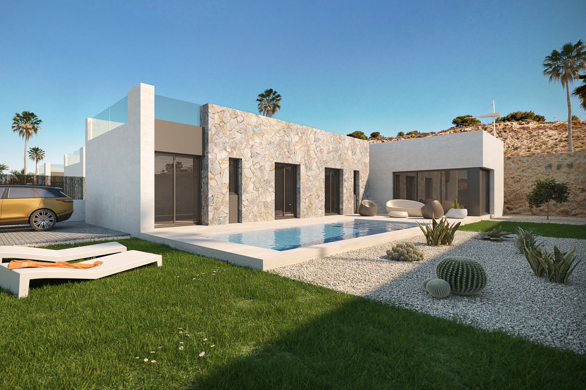 Новое здание - Villas -
Algorfa - 03176