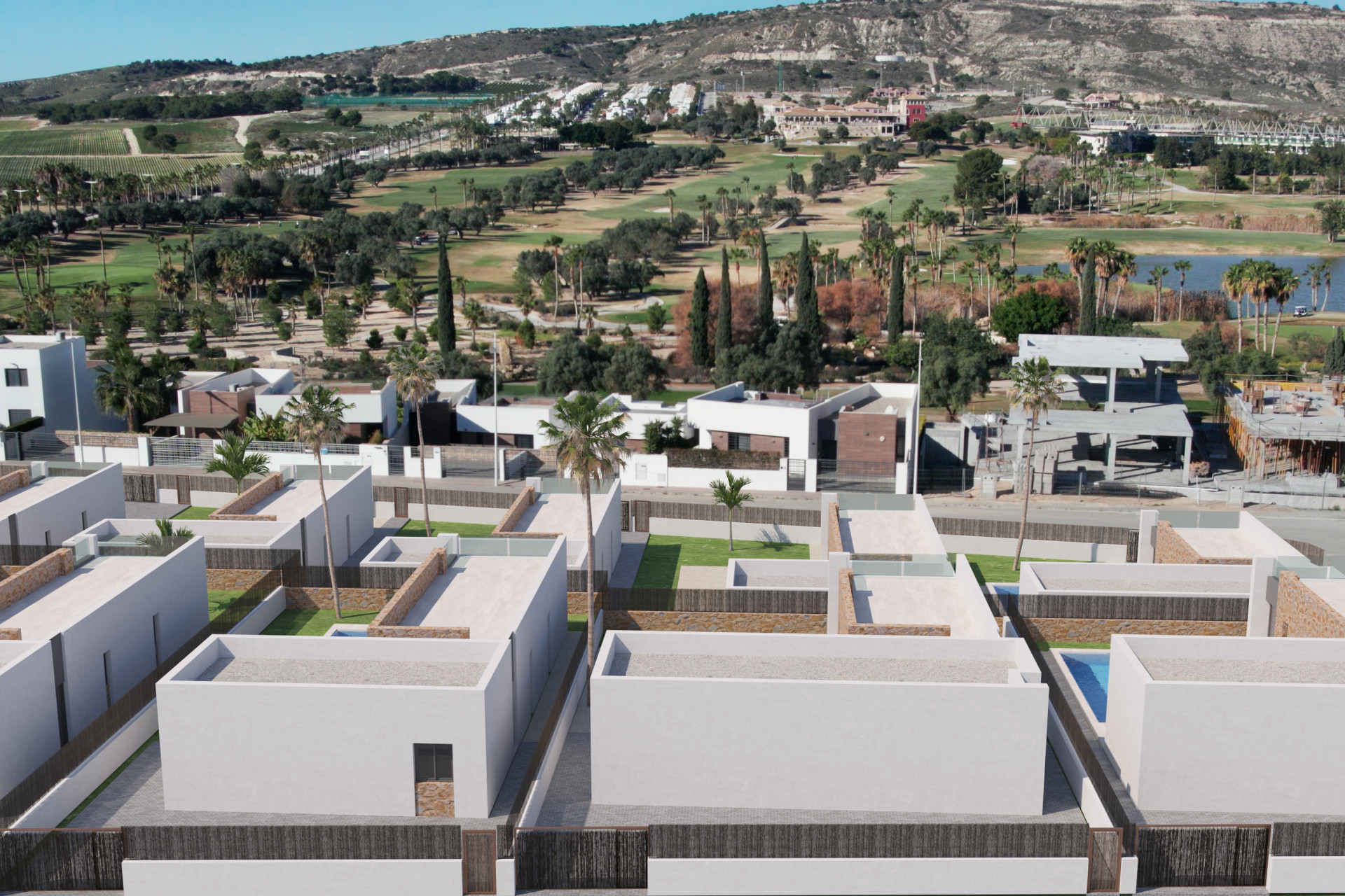 Новое здание - Villas -
Algorfa - 03176
