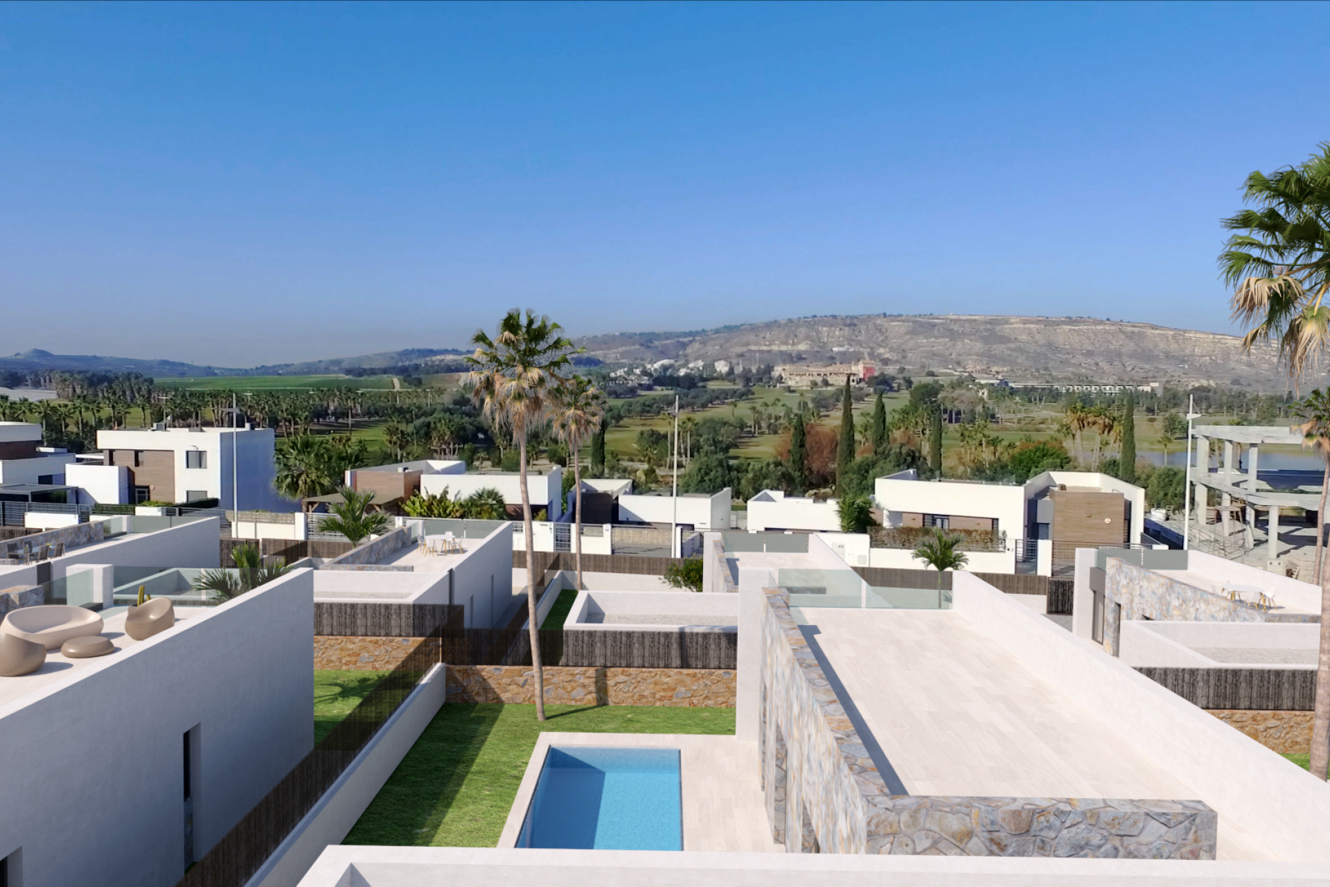 Новое здание - Villas -
Algorfa - 03176