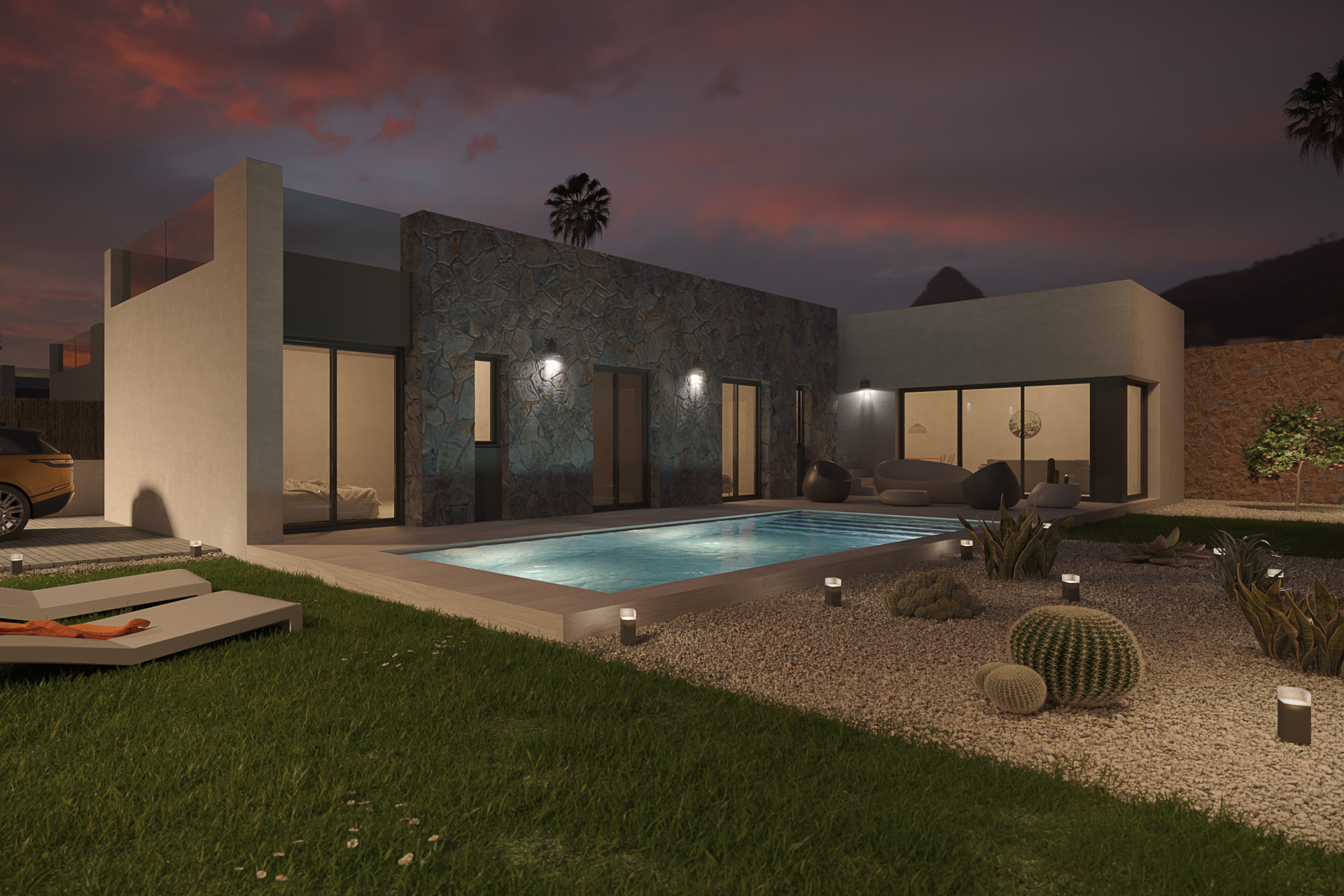 Новое здание - Villas -
Algorfa - 03176