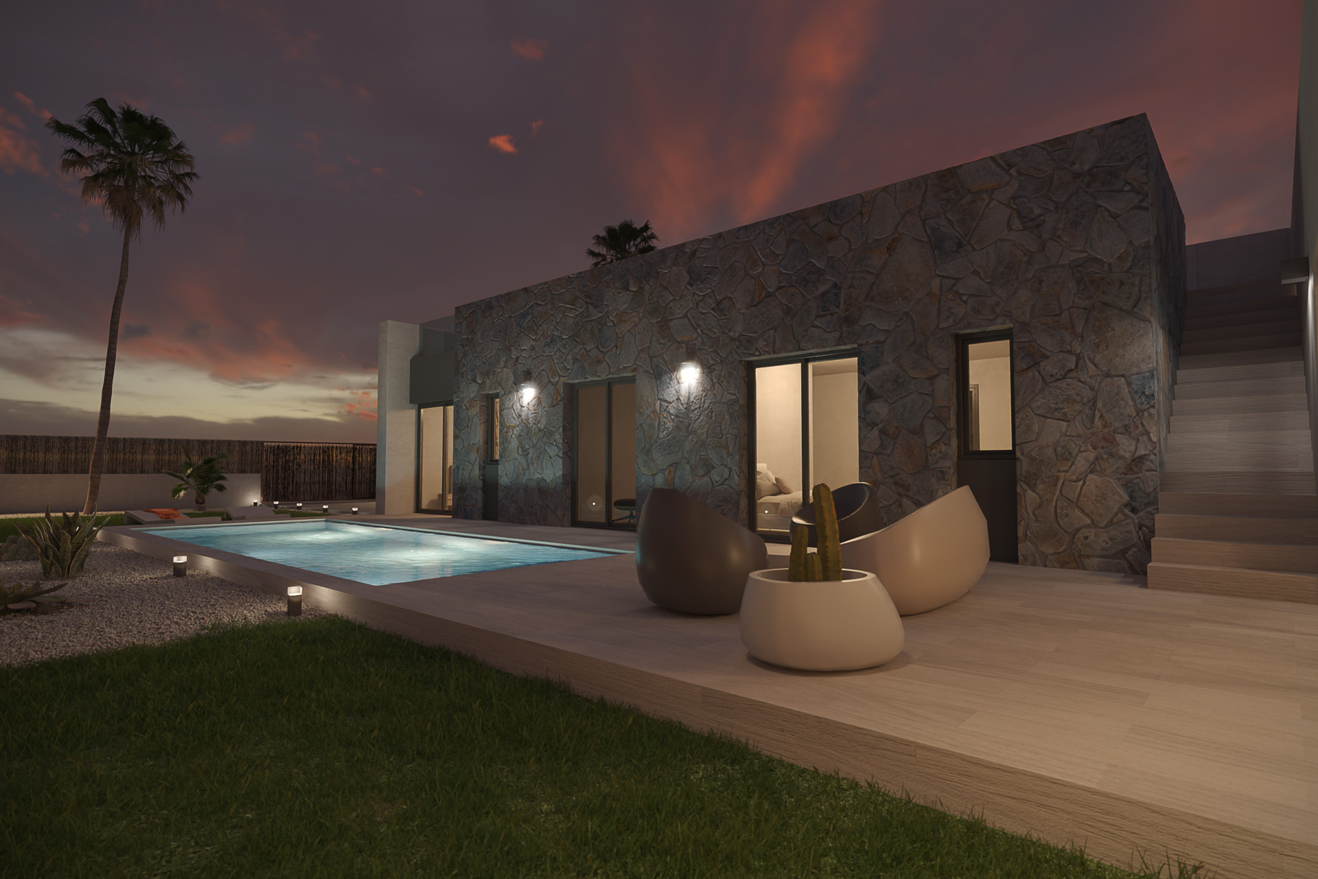 Новое здание - Villas -
Algorfa - 03176
