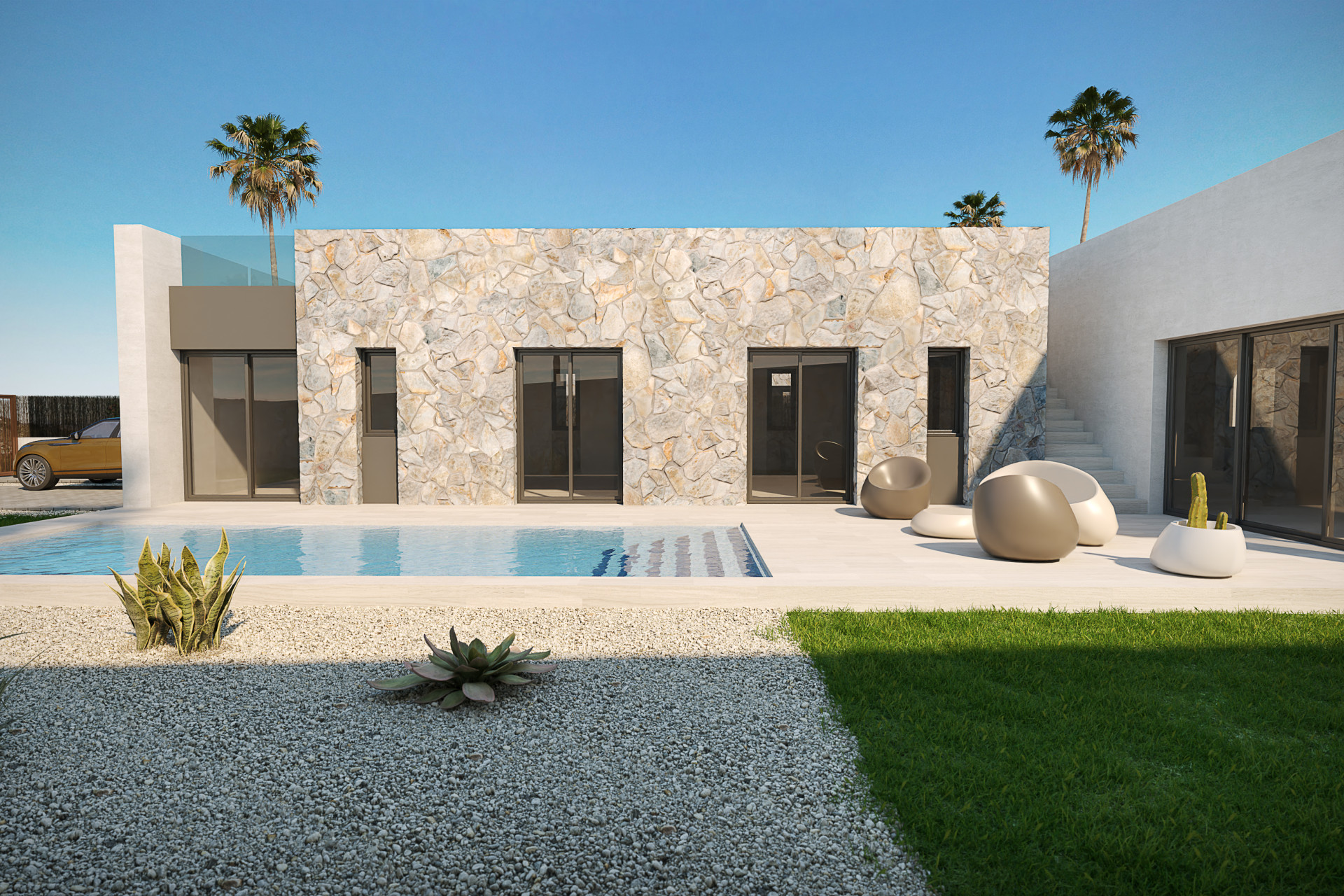 Новое здание - Villas -
Algorfa - 03176