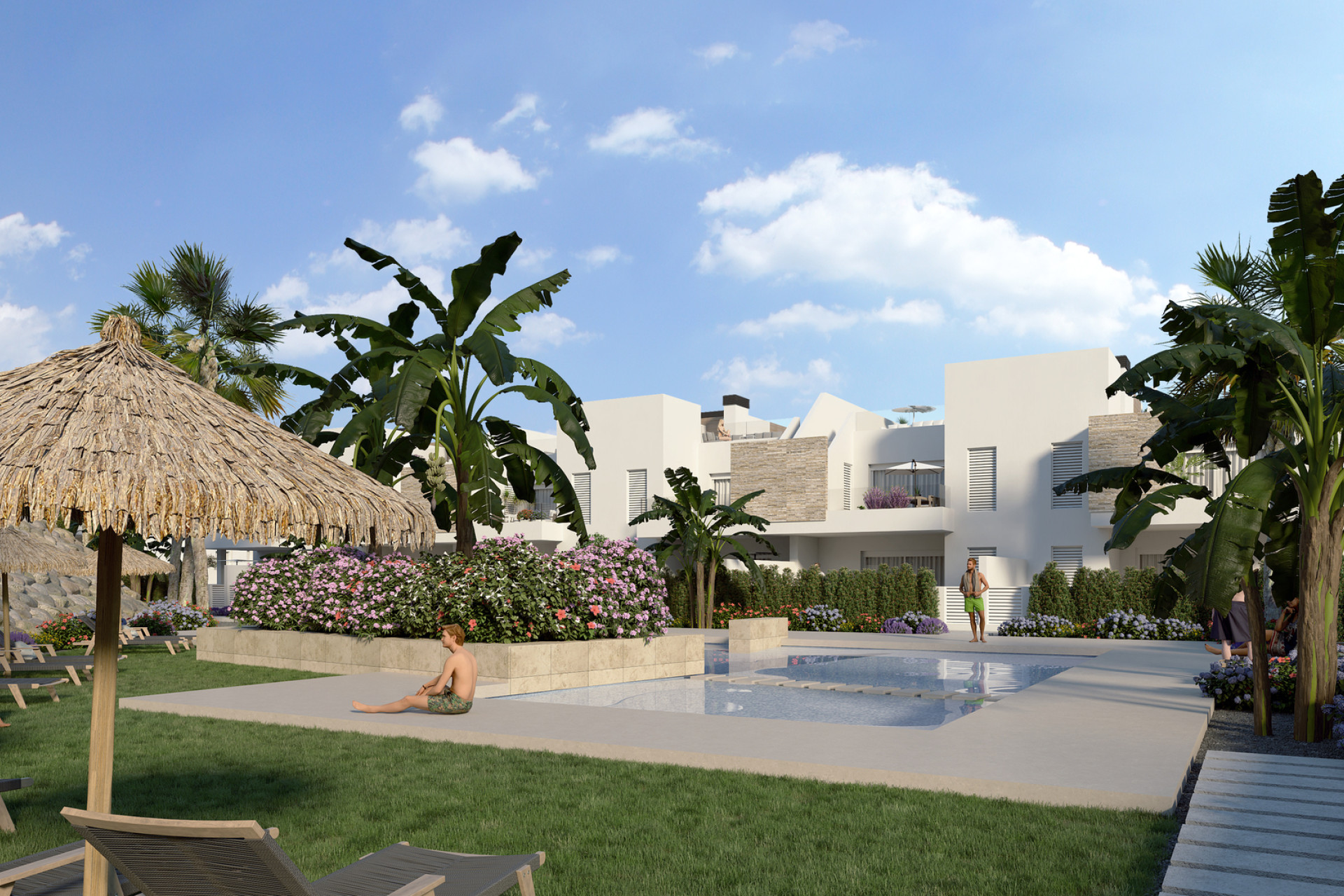 Новое здание - Villas -
Algorfa