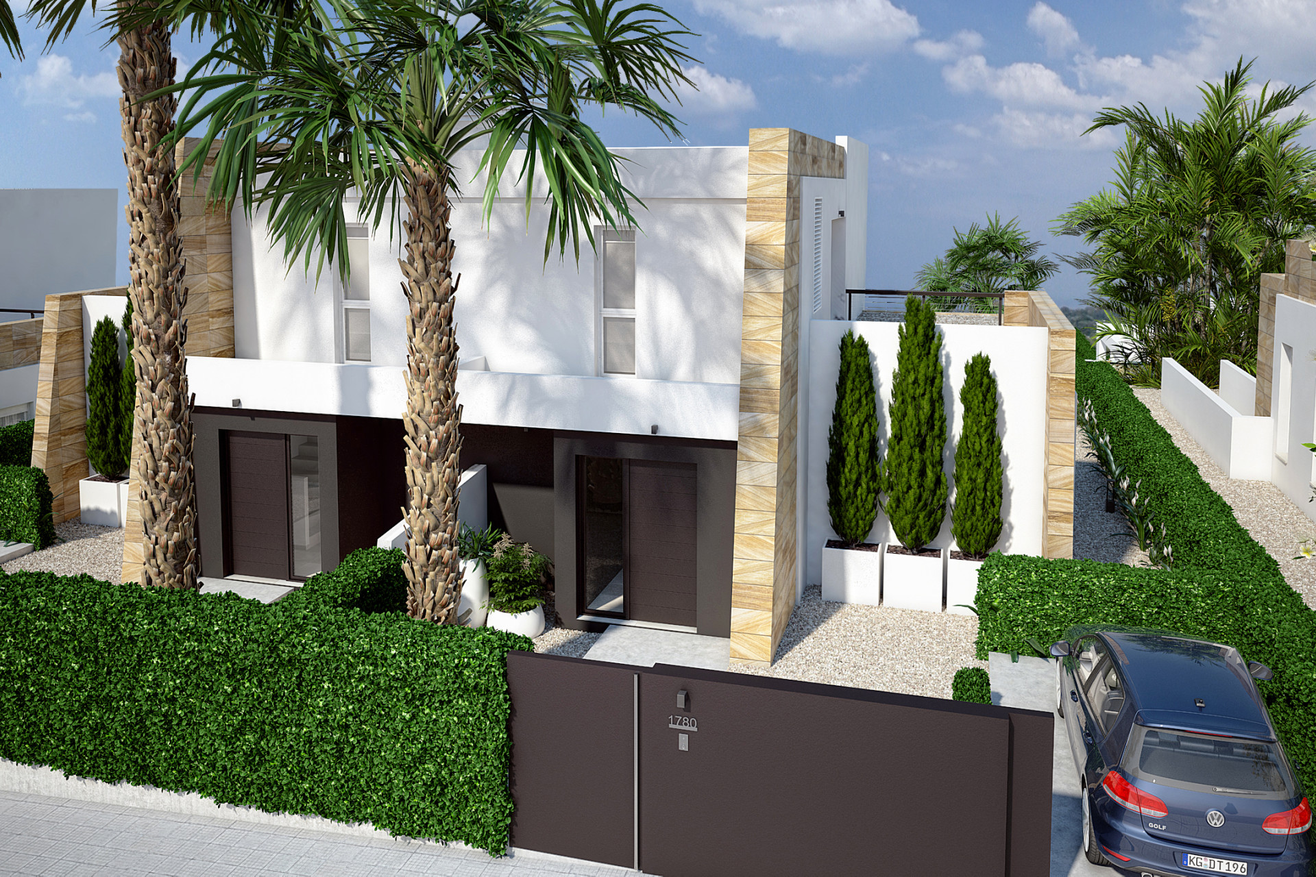 Новое здание - Villas -
Algorfa