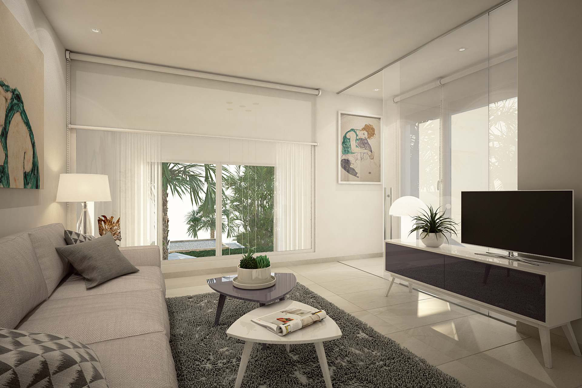 Новое здание - Villas -
Algorfa
