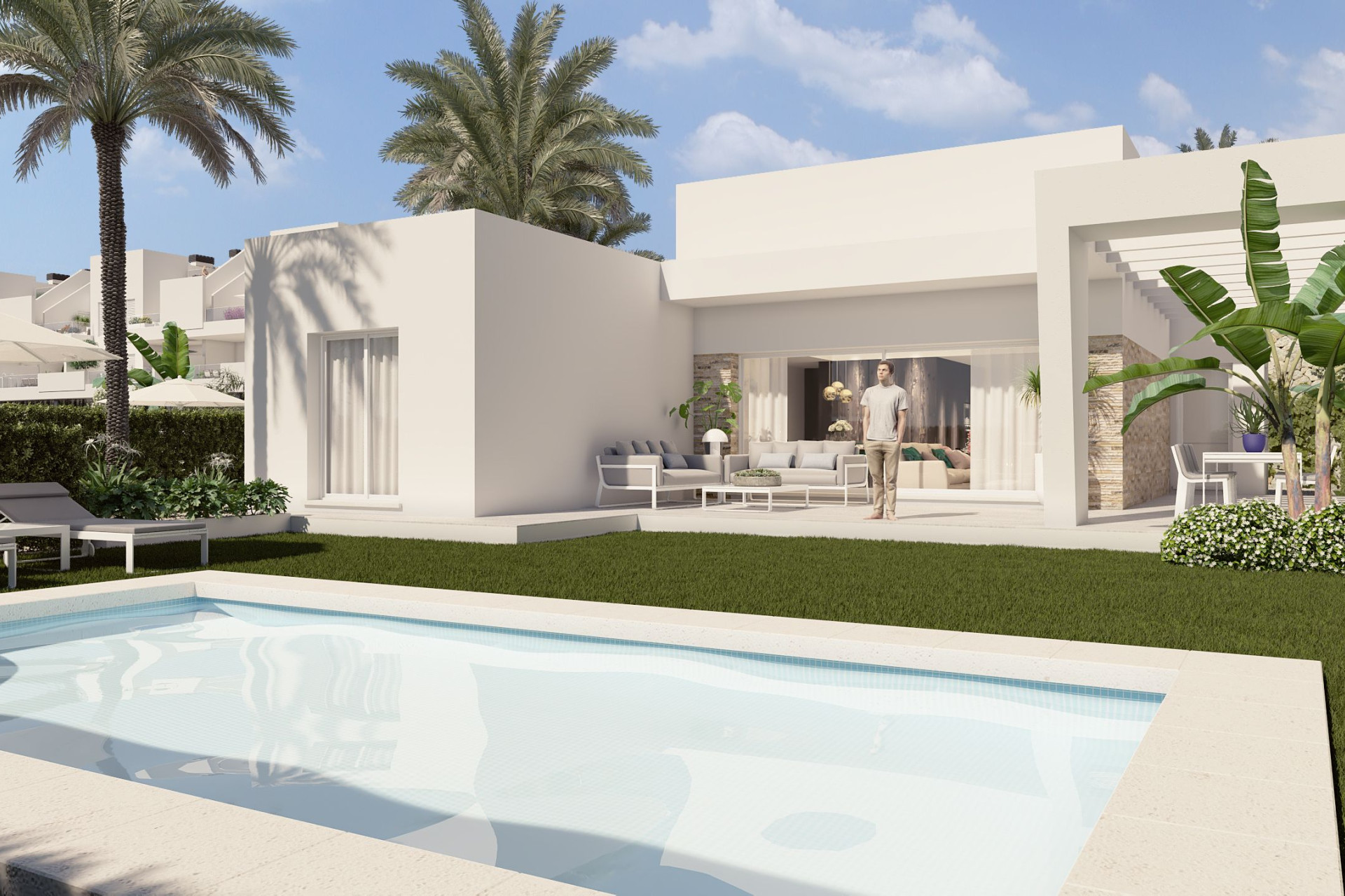 Новое здание - Villas -
Algorfa