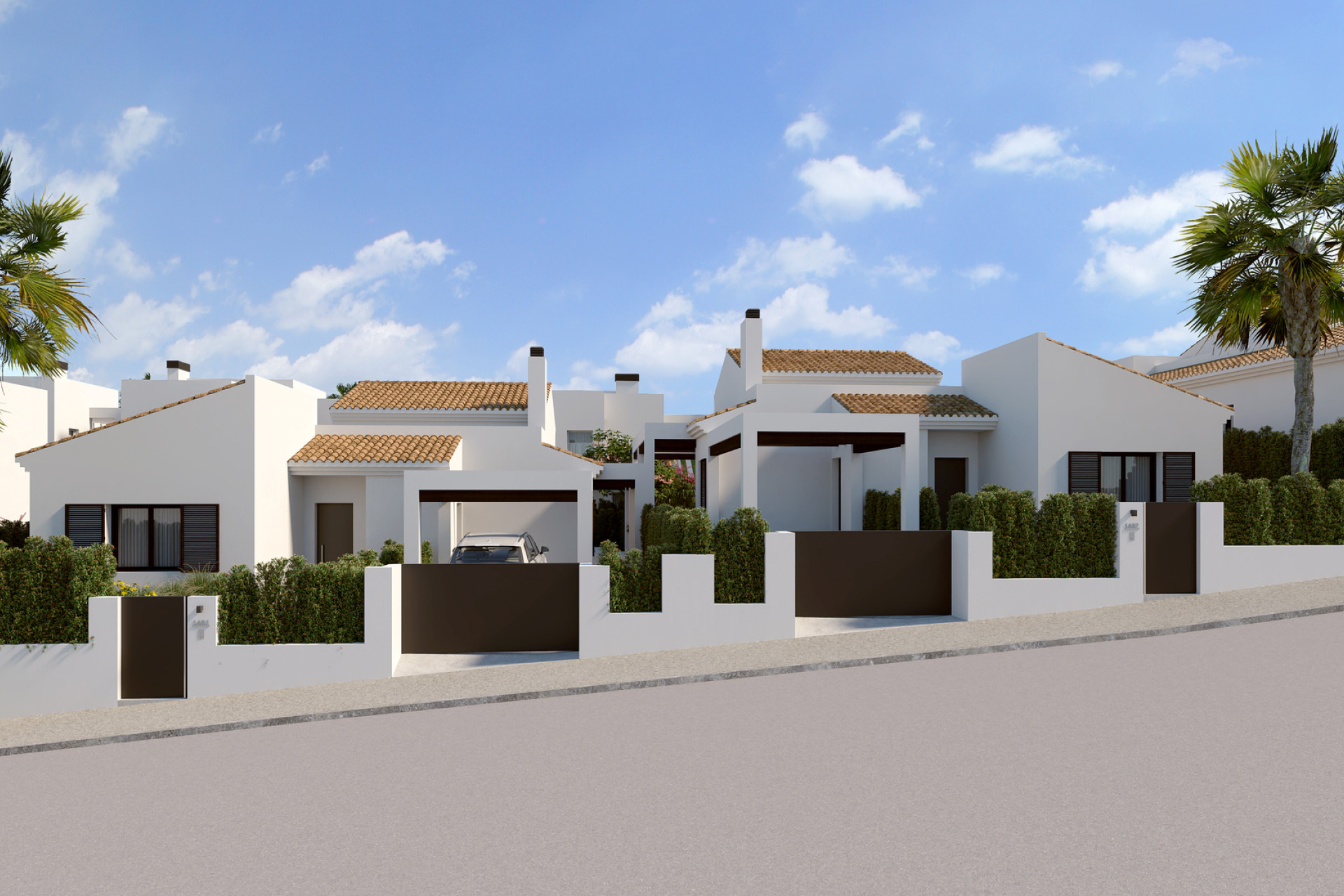 Новое здание - Villas -
Algorfa