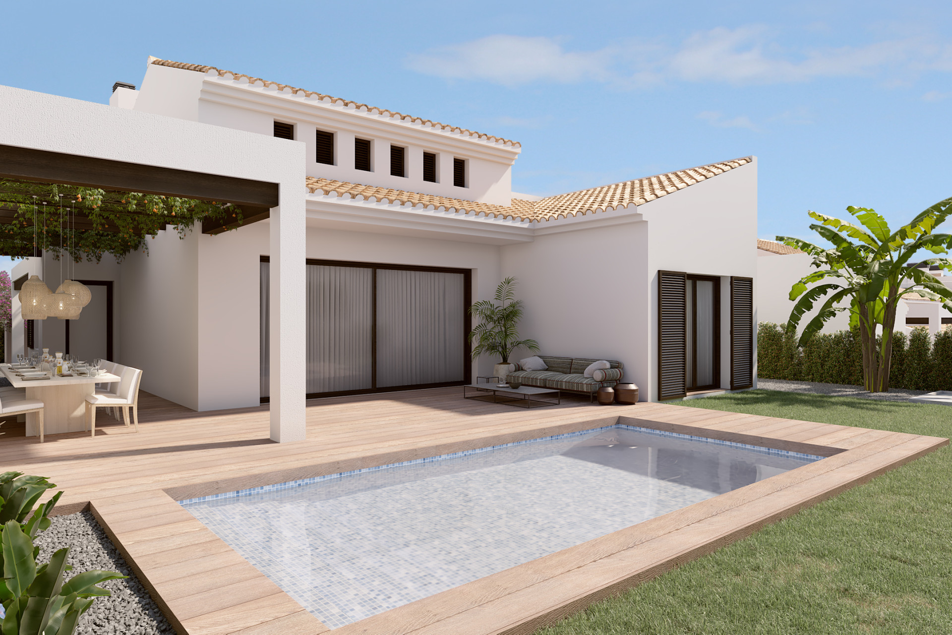 Новое здание - Villas -
Algorfa