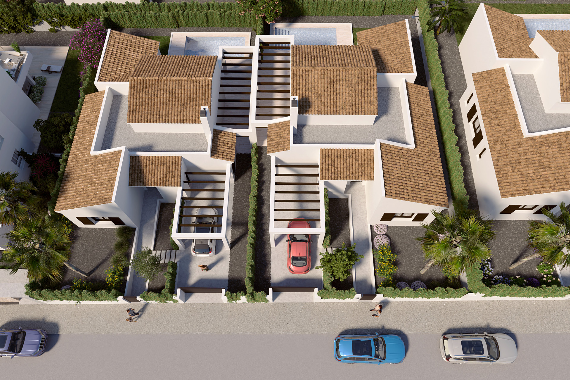 Новое здание - Villas -
Algorfa