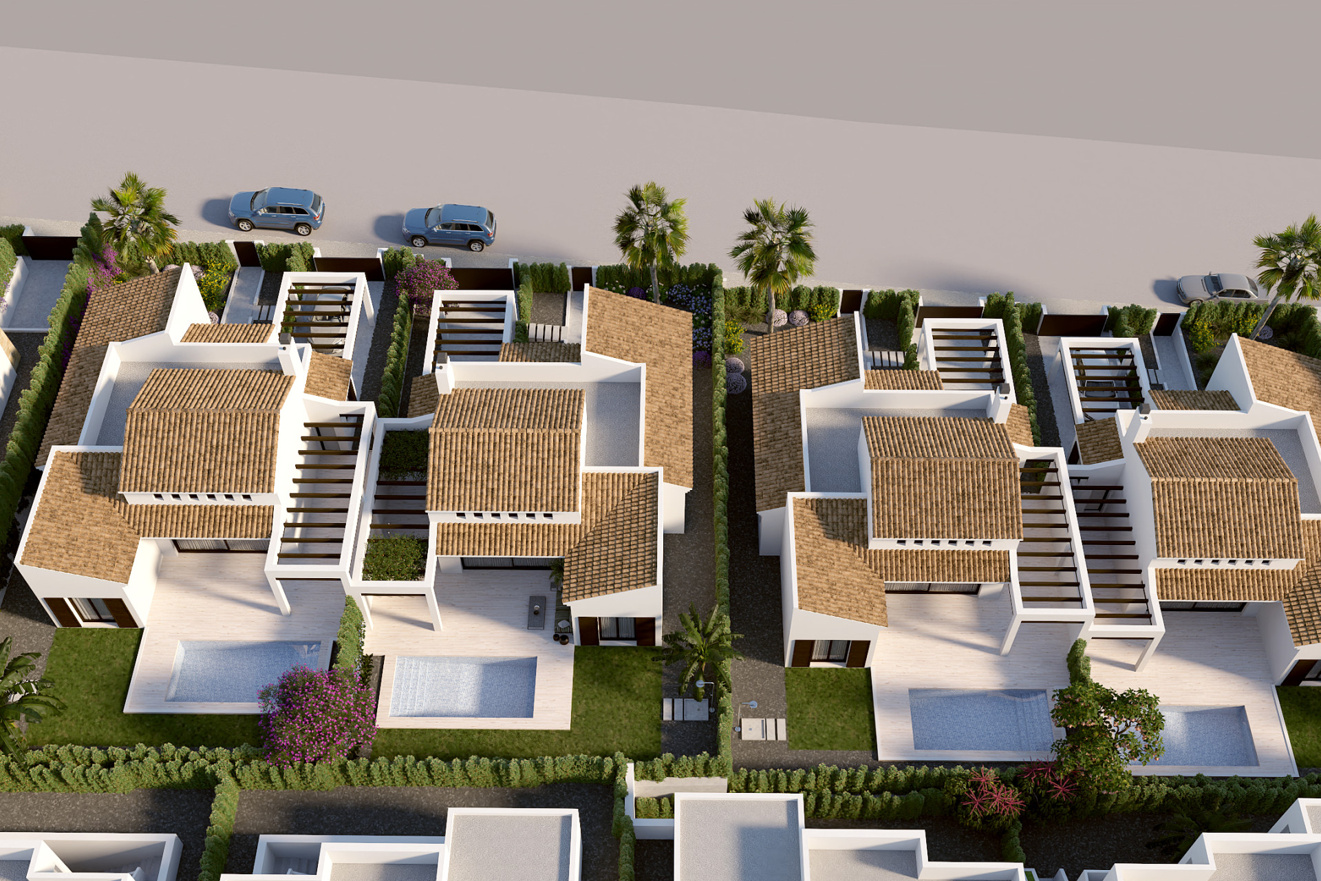Новое здание - Villas -
Algorfa