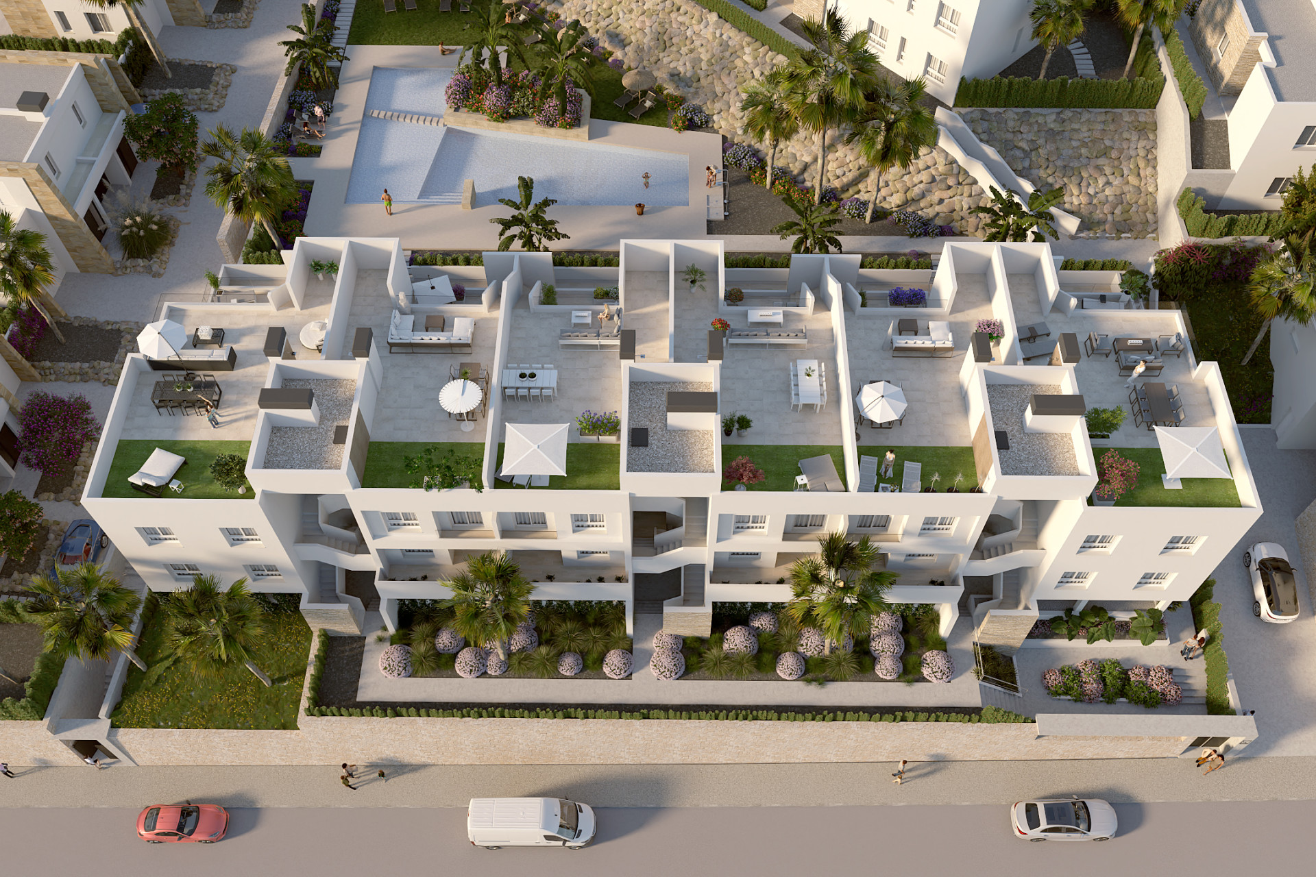 Новое здание - Villas -
Algorfa