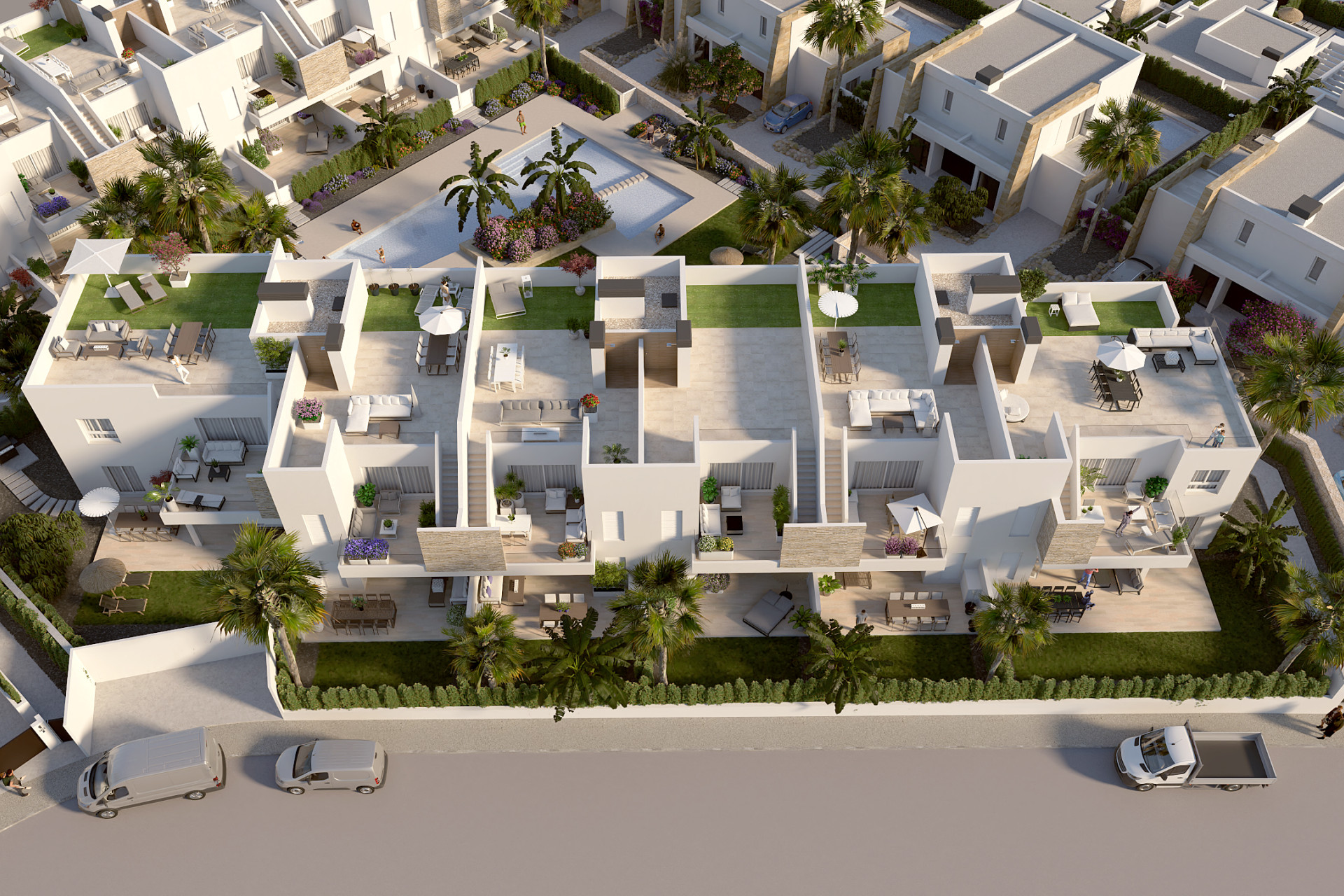 Новое здание - Villas -
Algorfa