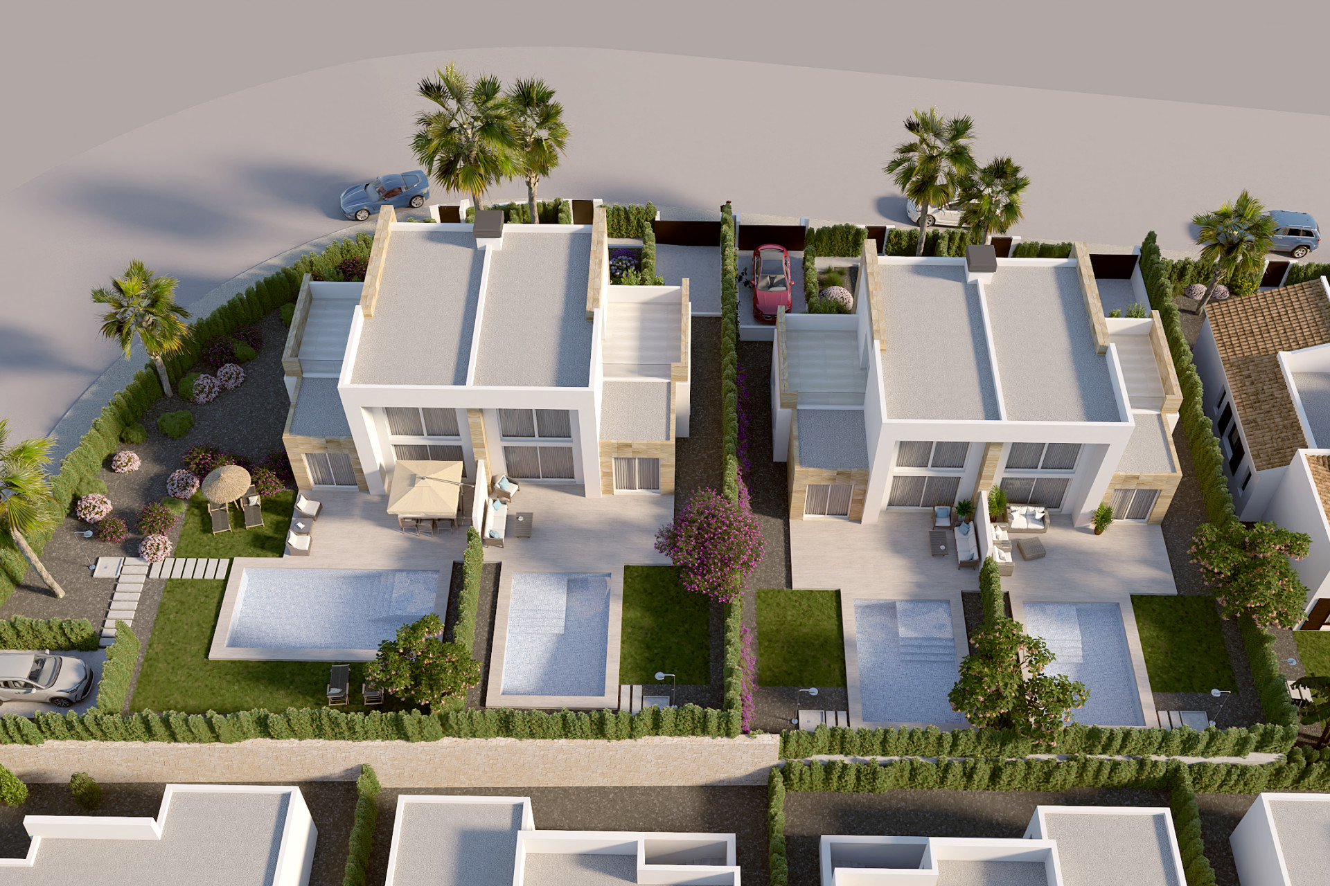 Новое здание - Villas -
Algorfa