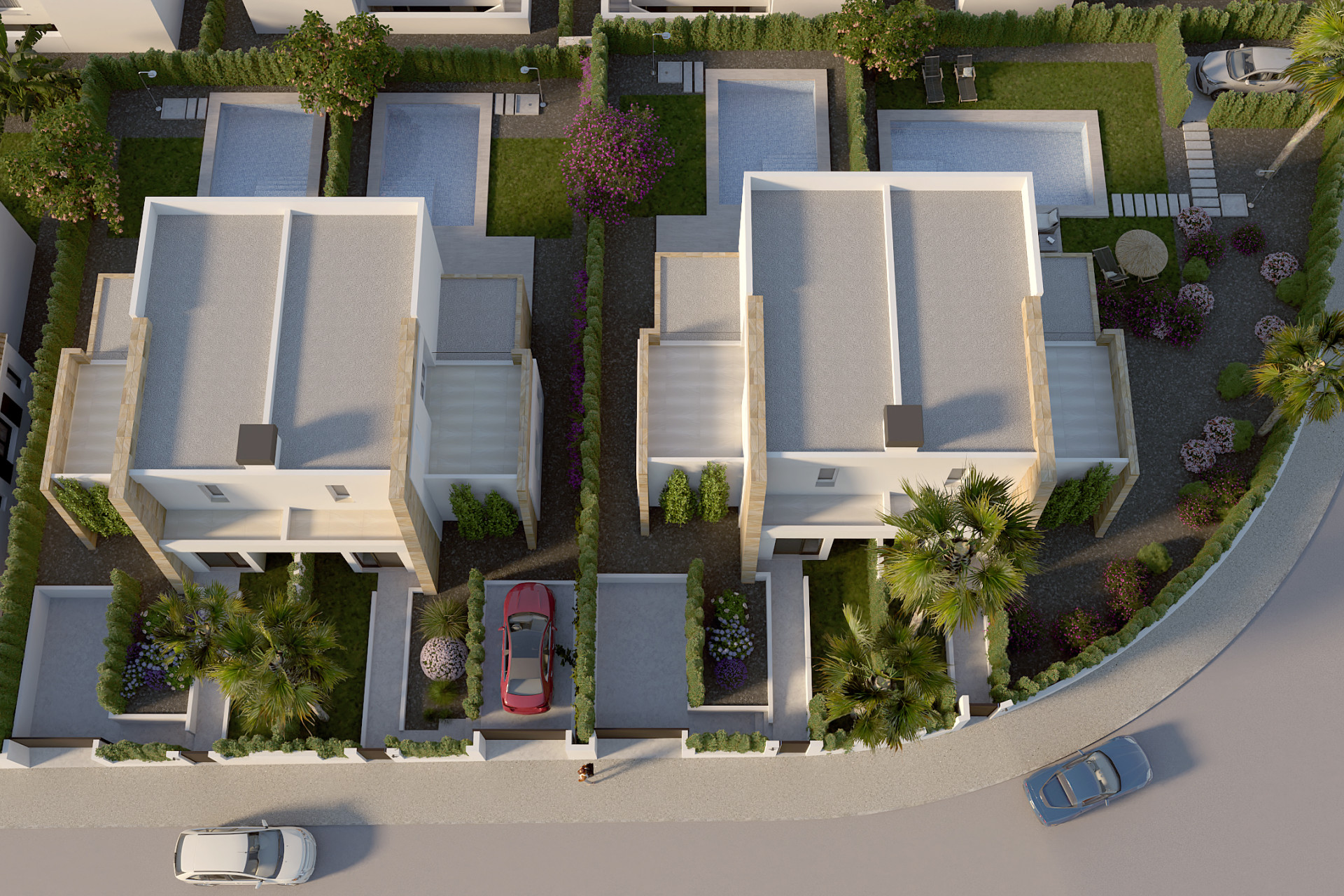 Новое здание - Villas -
Algorfa