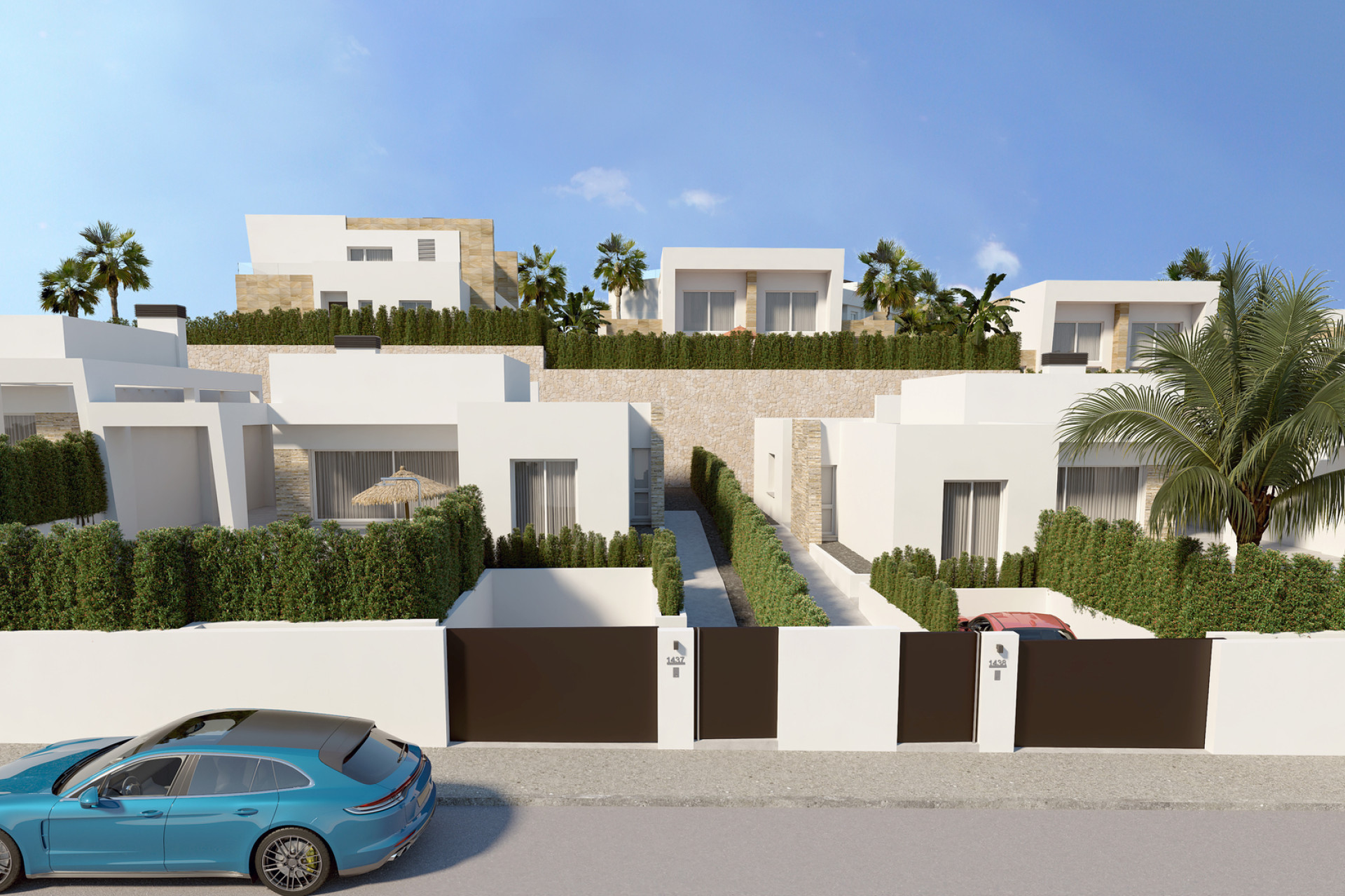 Новое здание - Villas -
Algorfa