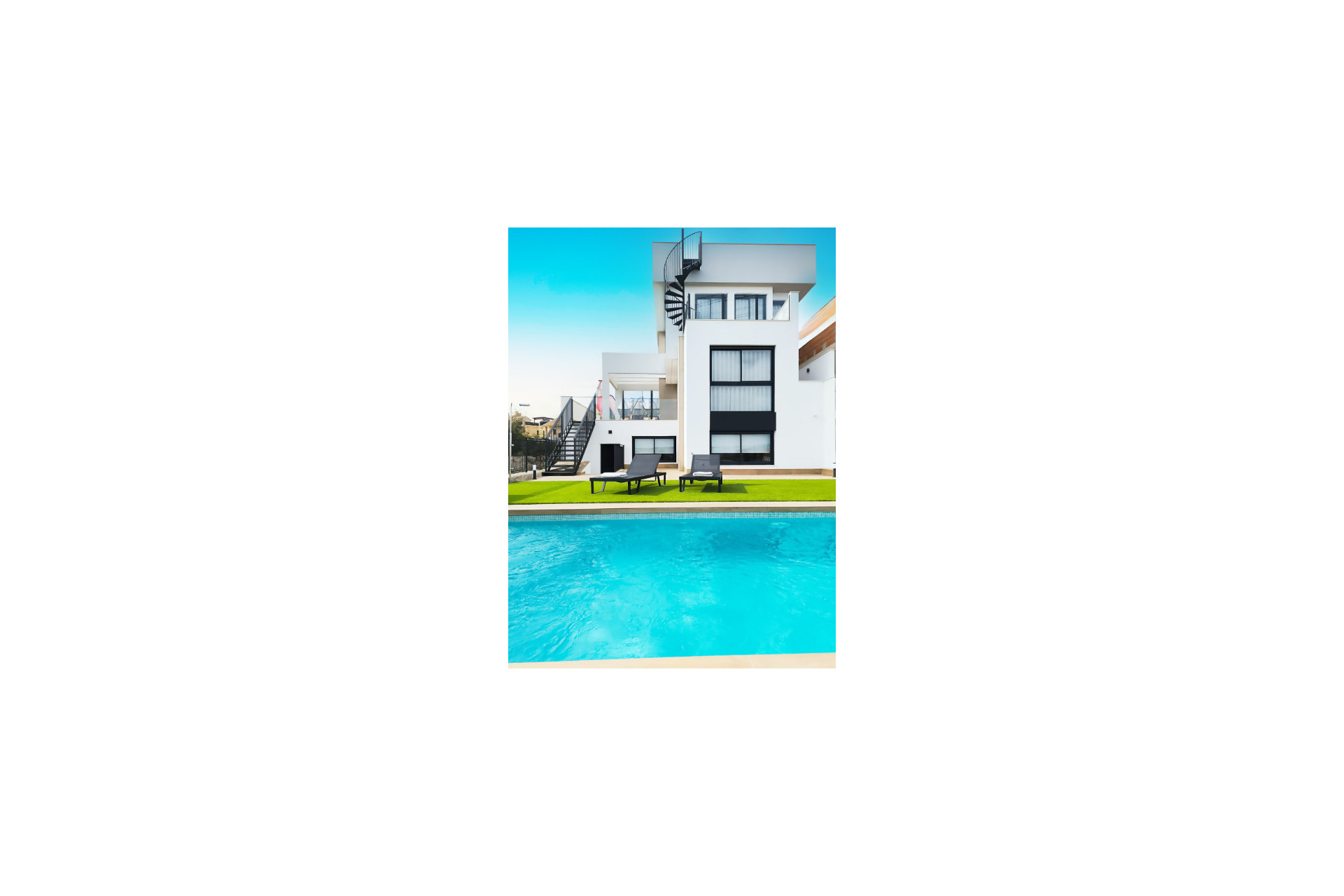 Новое здание - Villas -
Algorfa