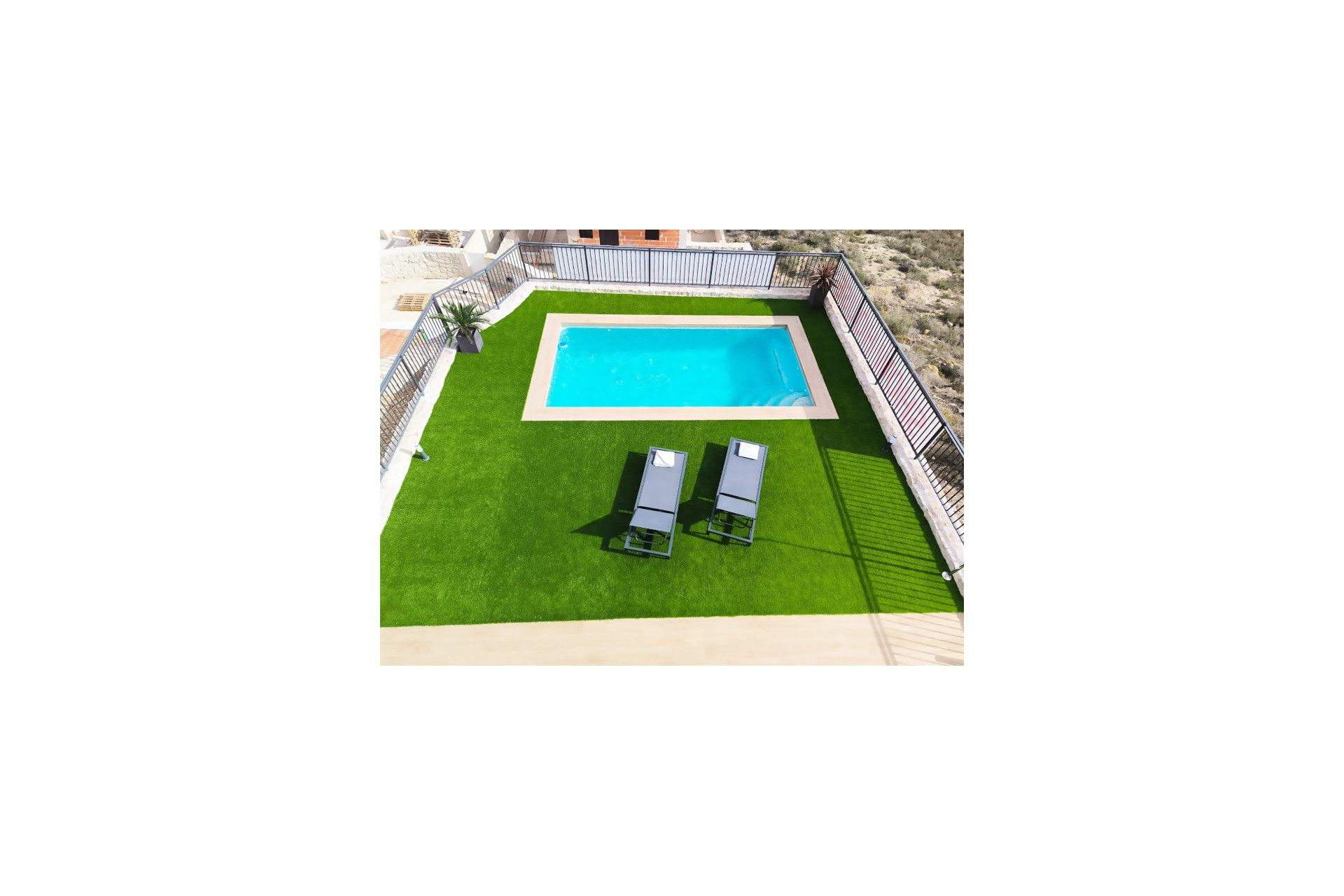 Новое здание - Villas -
Algorfa