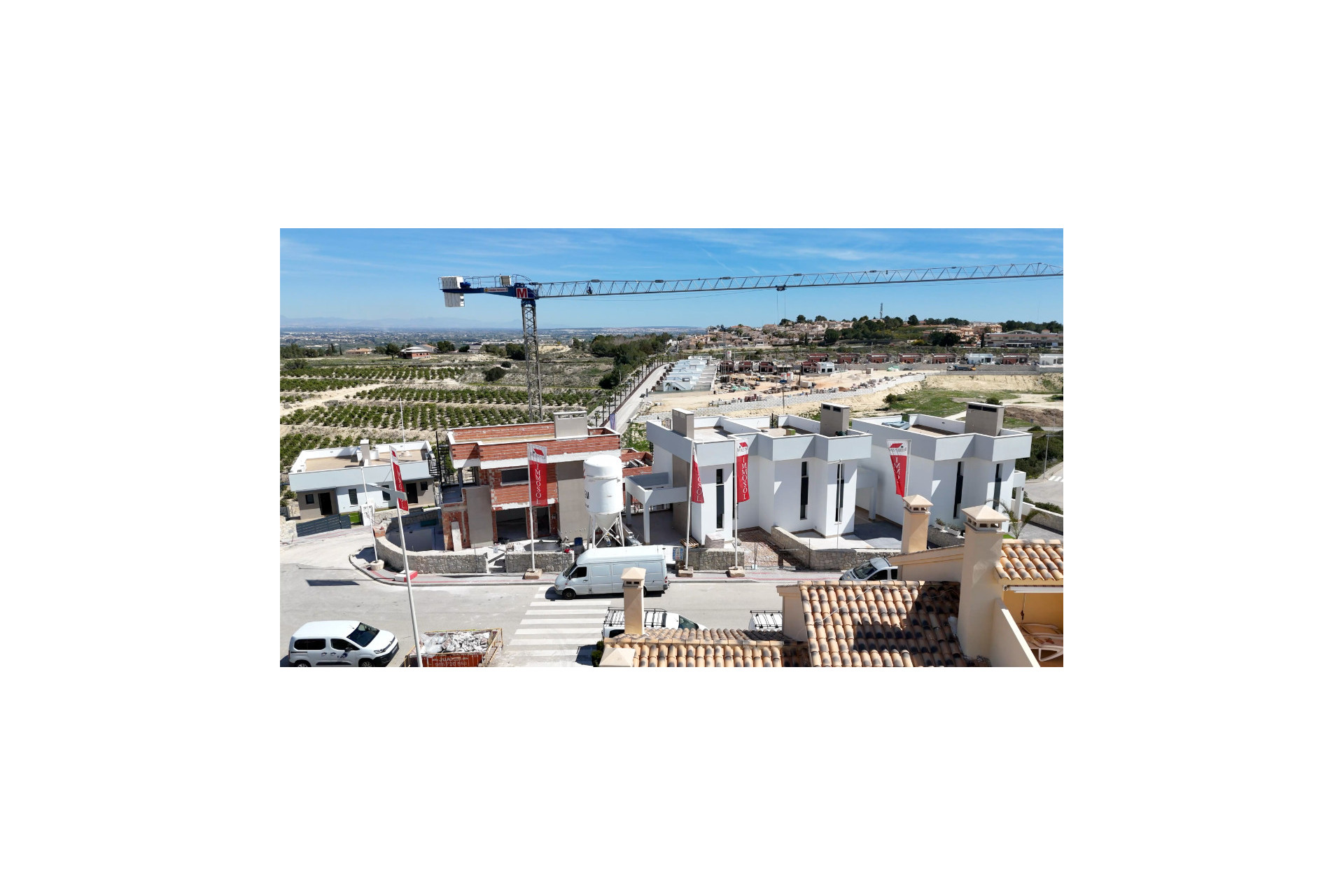 Новое здание - Villas -
Algorfa