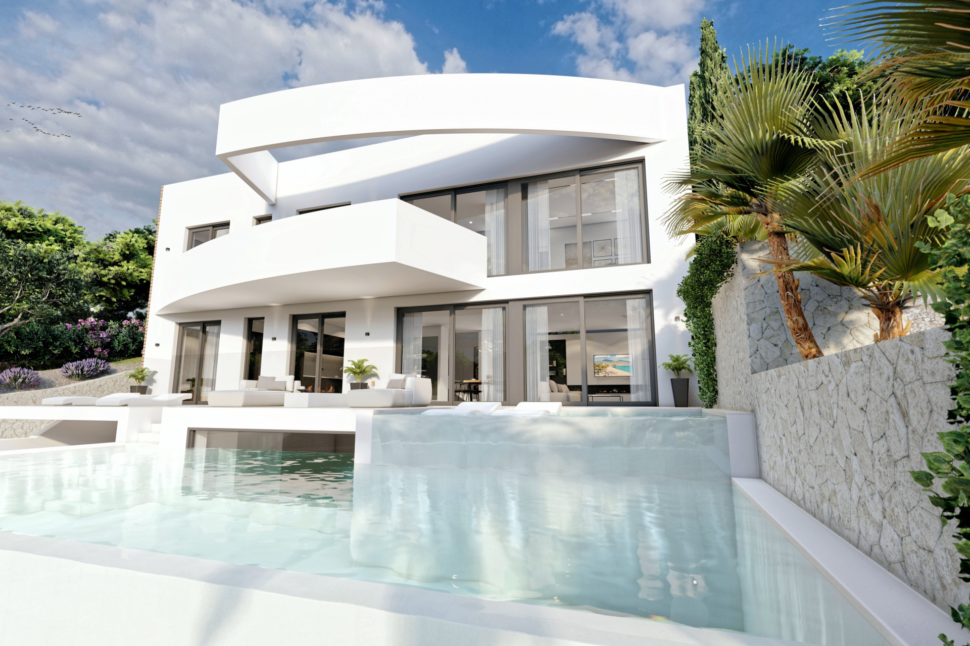 Новое здание - Villas -
Altea - 03590