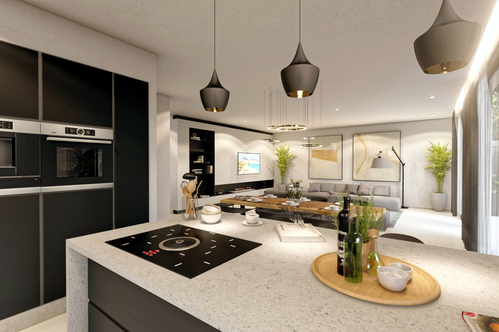 Новое здание - Villas -
Altea - 03590