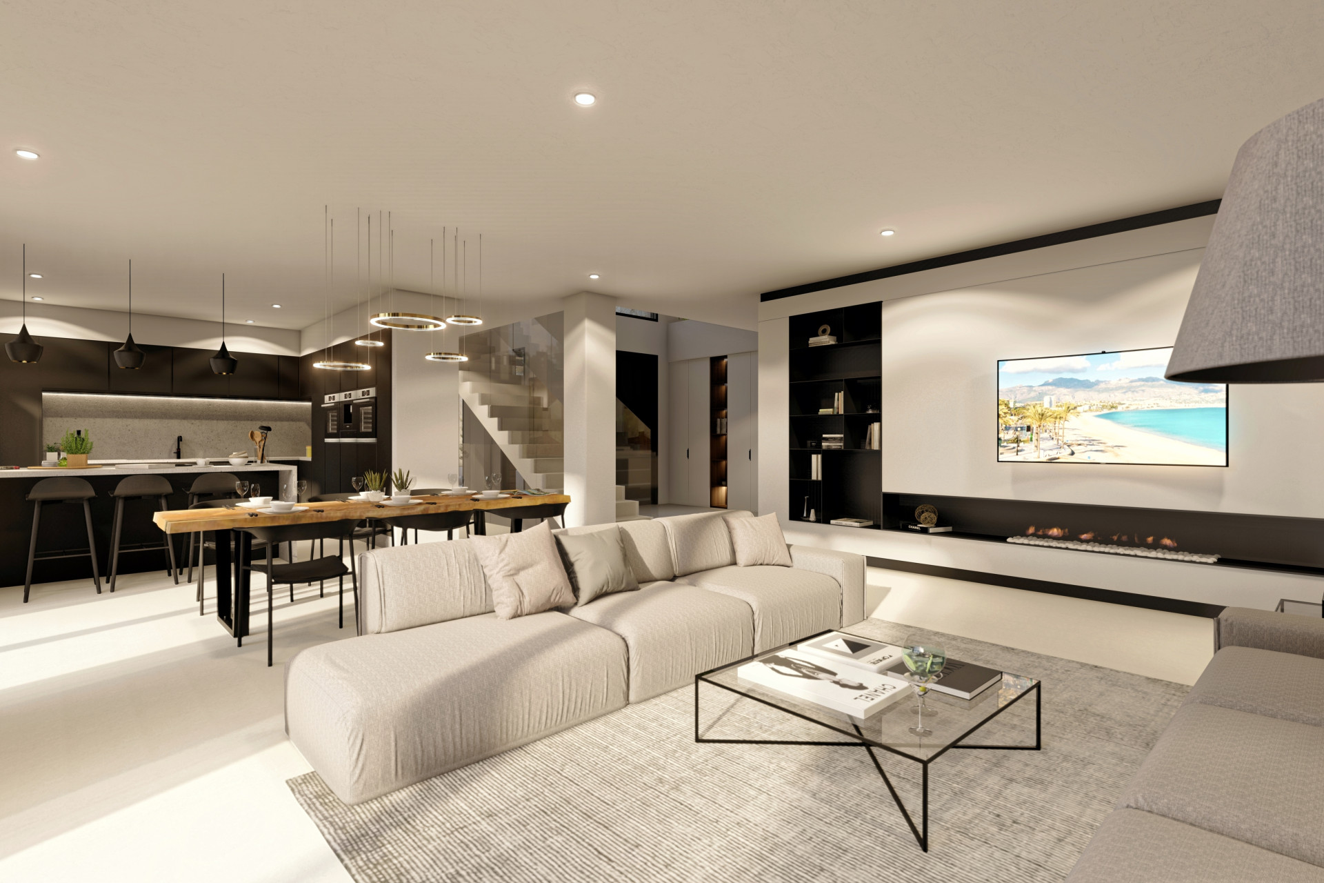 Новое здание - Villas -
Altea - 03590